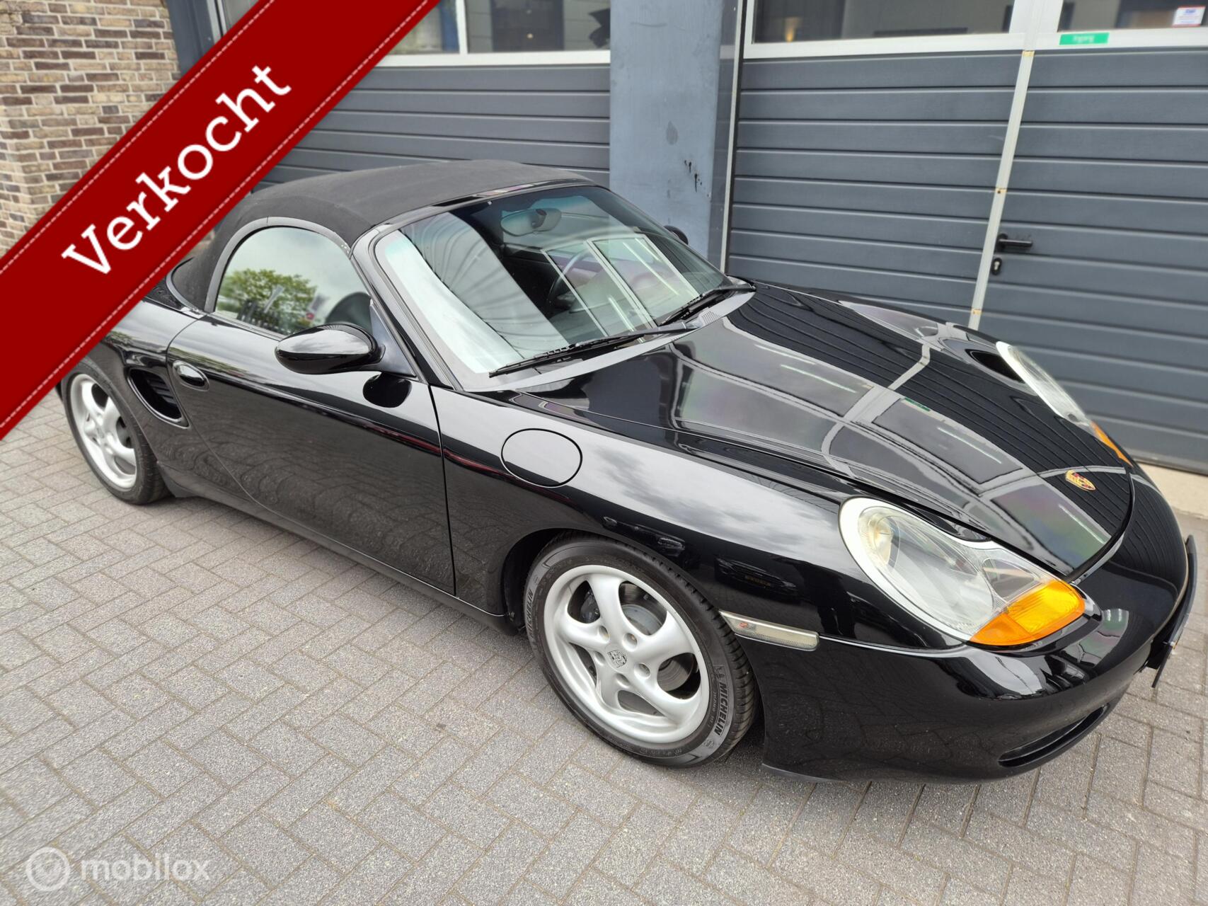 Foto van Porsche 986