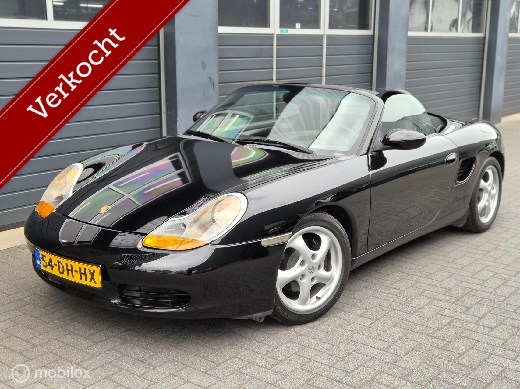 Porsche 986 2.5 Cabrio | CLIMA | CRUISE | STOEL.V | ELEK RAMEN | 1997 - voorkant