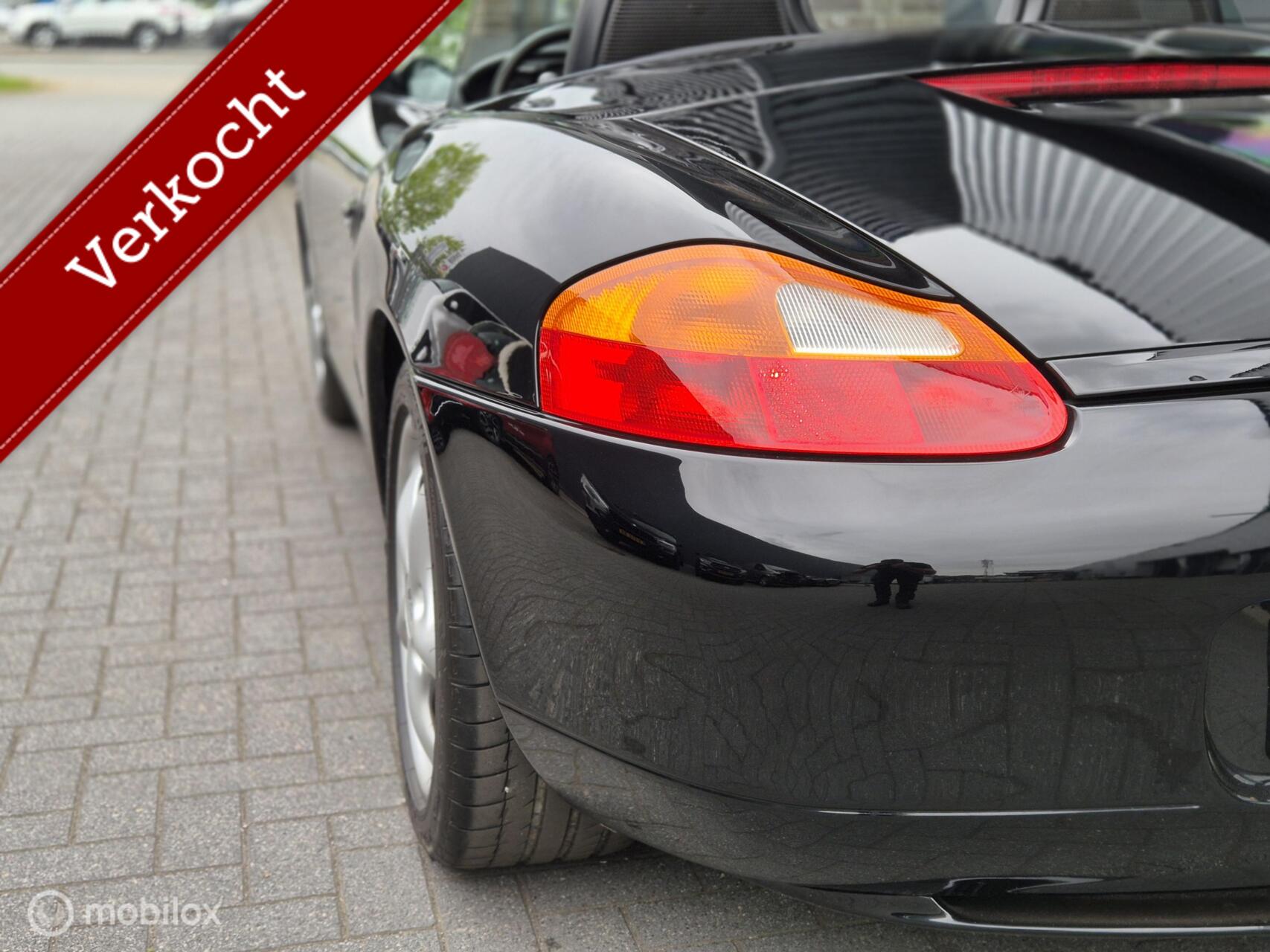 Foto van Porsche 986