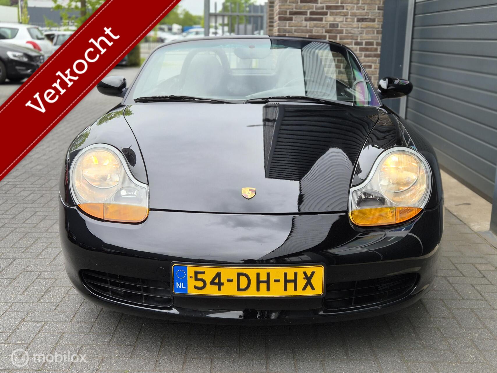 Foto van Porsche 986