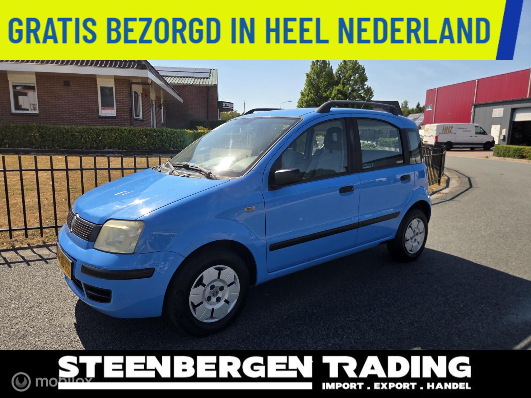 Fiat Fiat Panda 1.1 Active 2005 - voorkant