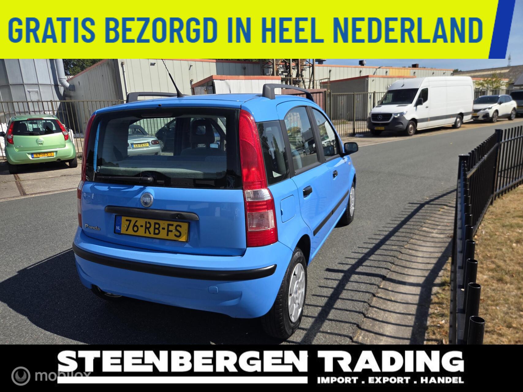 Foto van Fiat Fiat Panda