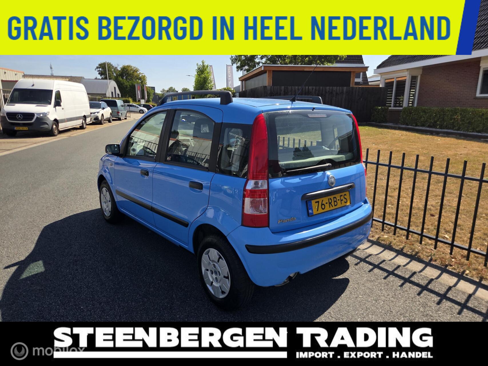 Foto van Fiat Fiat Panda