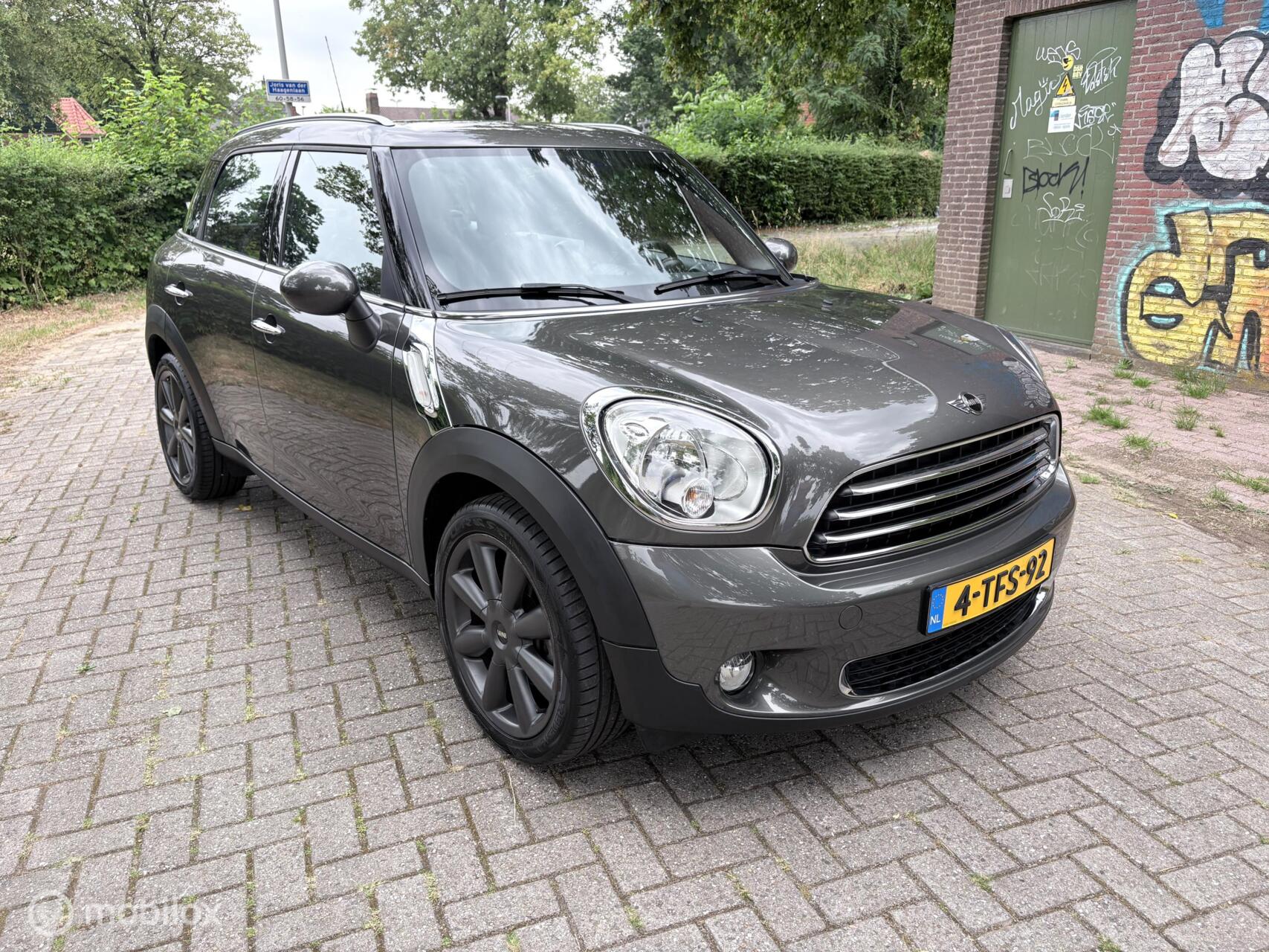 Foto van Mini Cooper