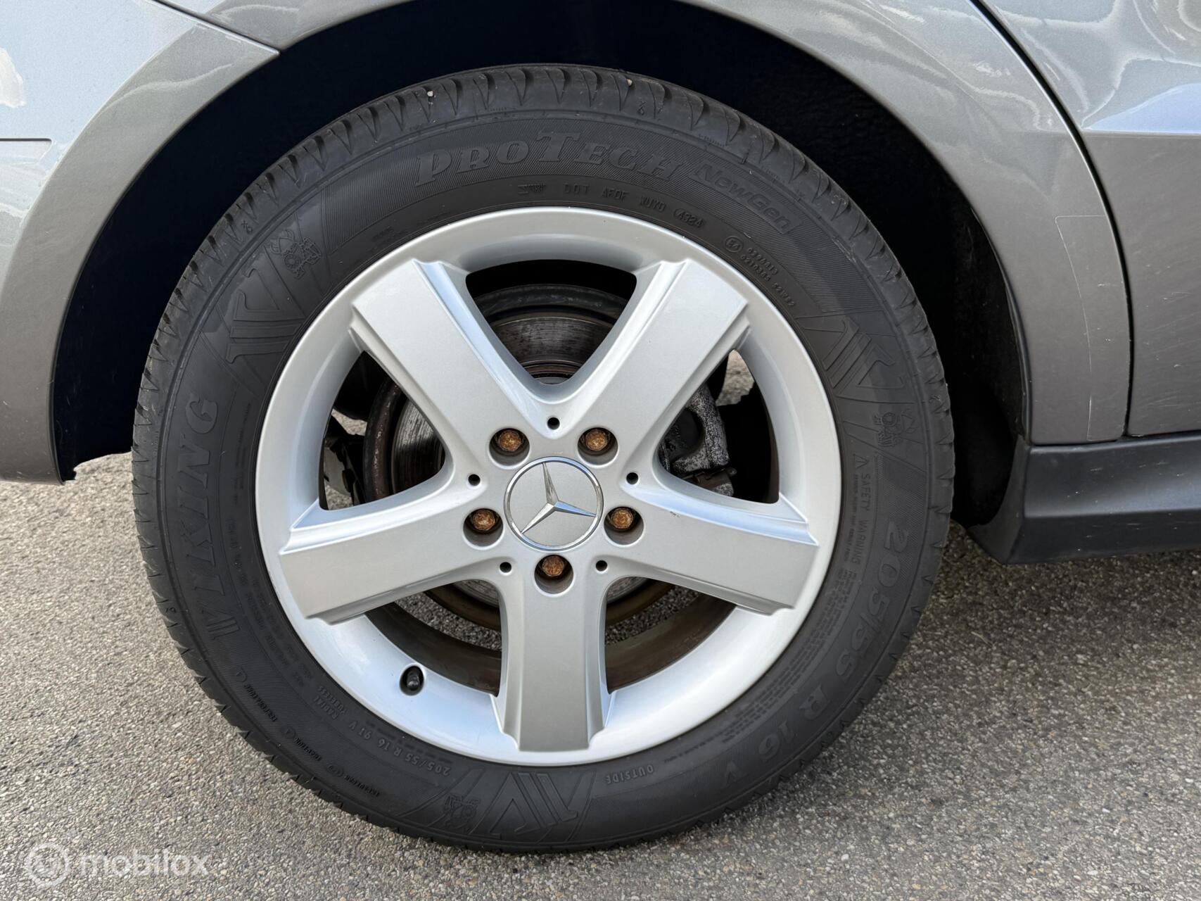 Foto van Mercedes-Benz A 160