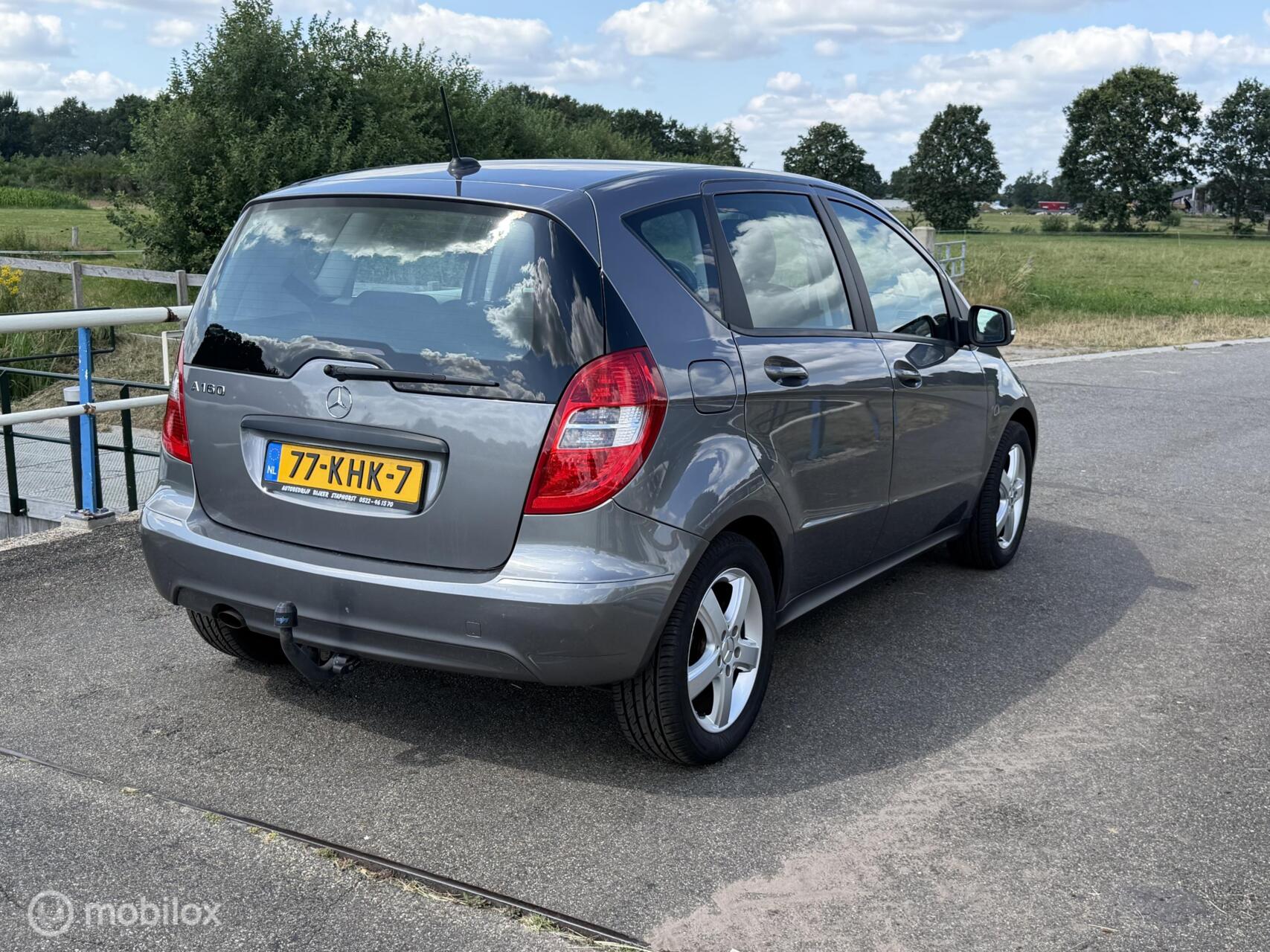 Foto van Mercedes-Benz A 160