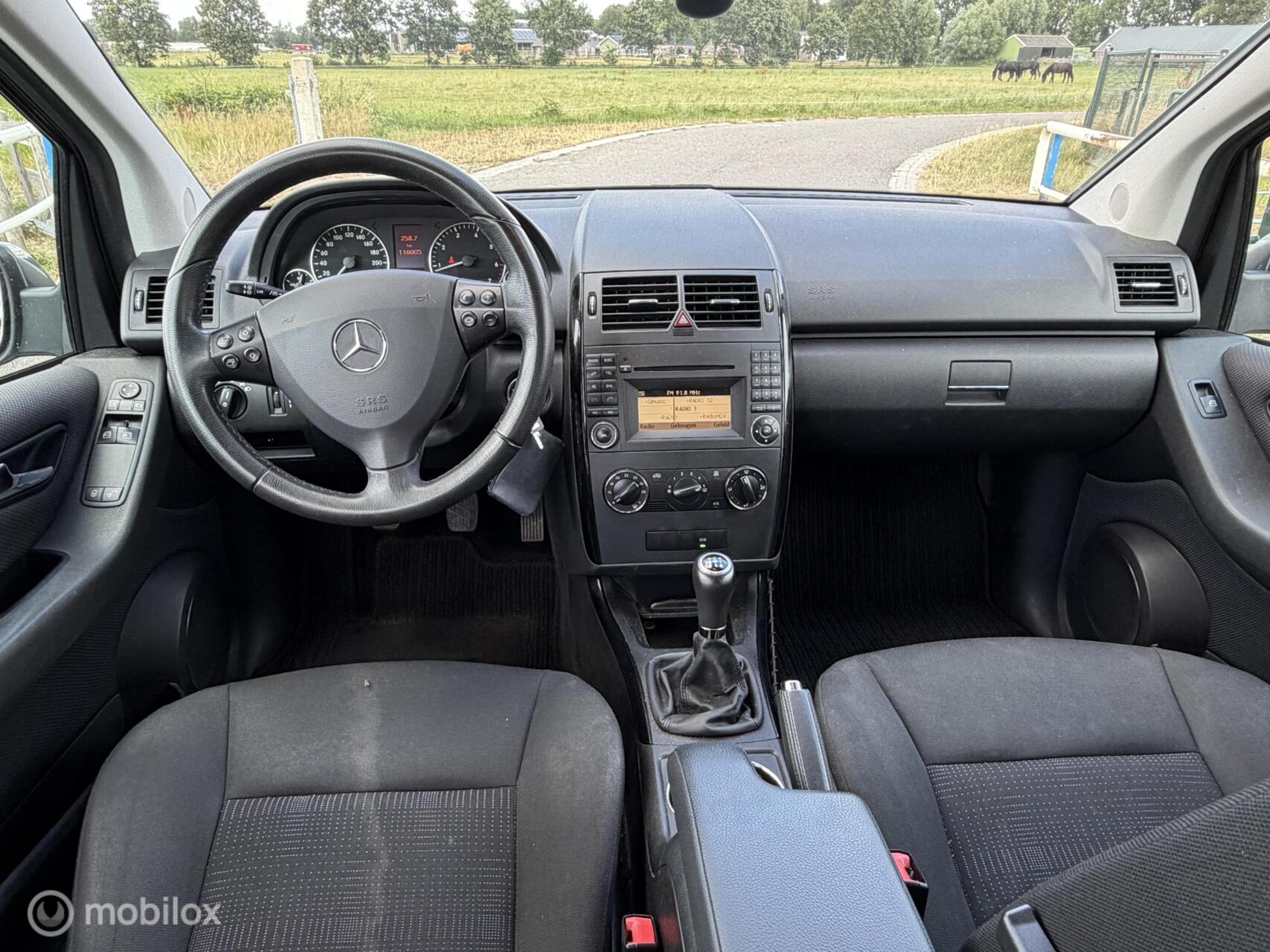 Foto van Mercedes-Benz A 160