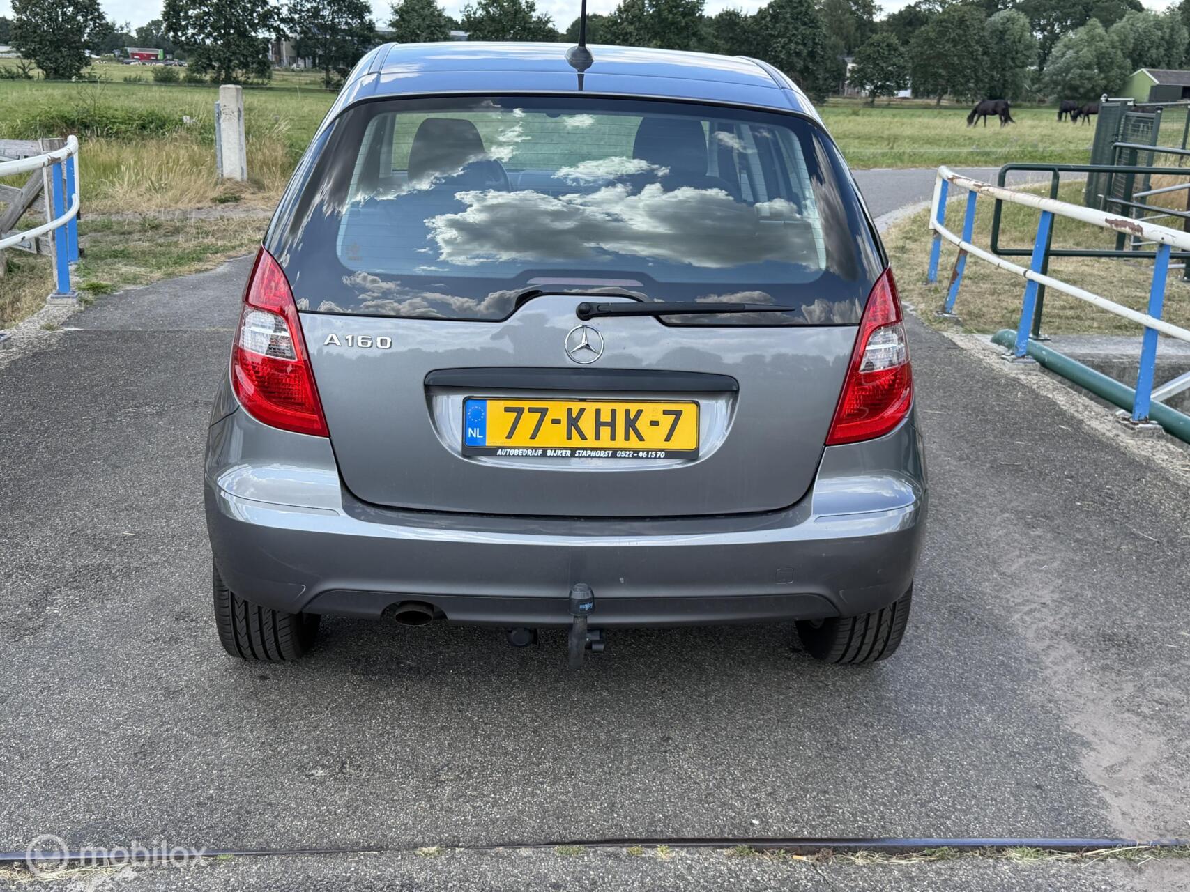 Foto van Mercedes-Benz A 160