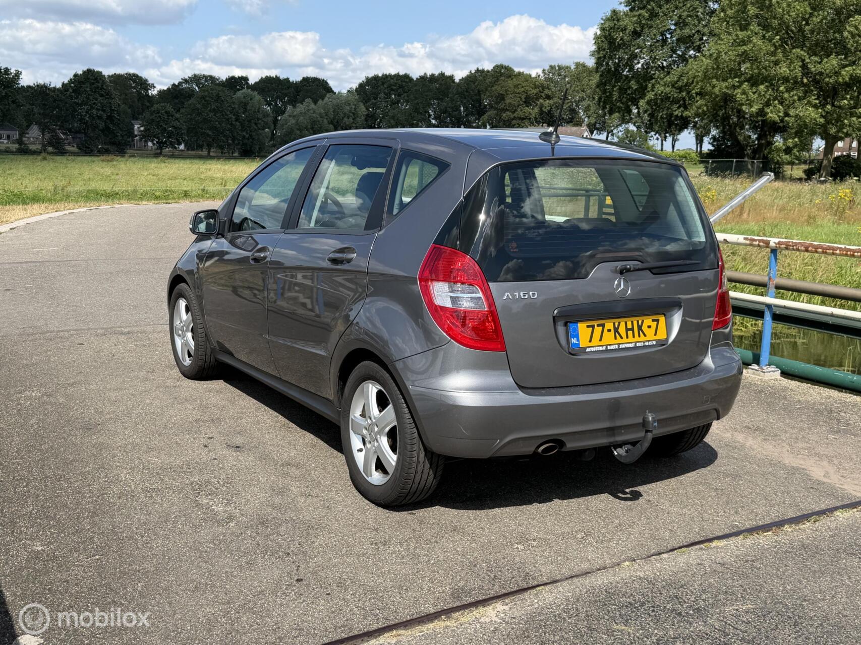 Foto van Mercedes-Benz A 160