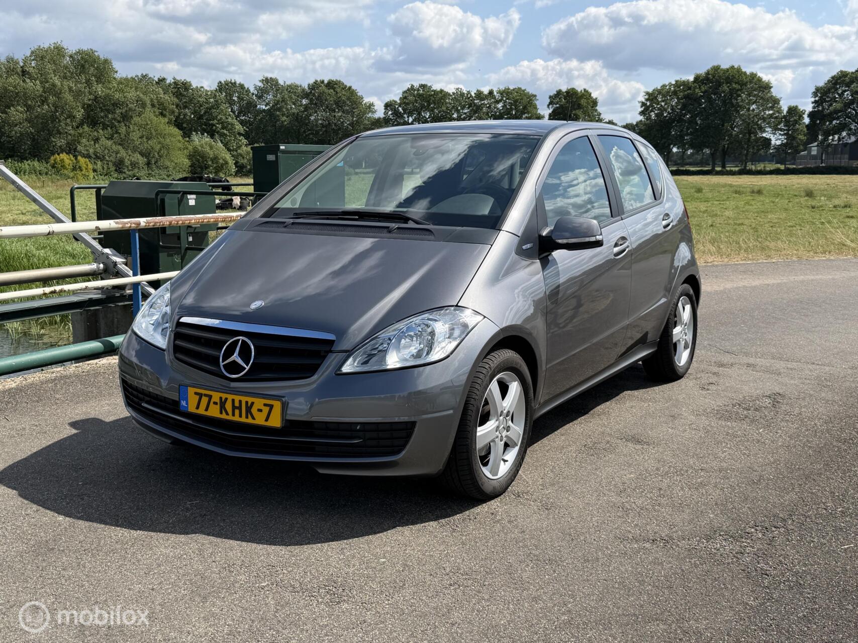 Foto van Mercedes-Benz A 160