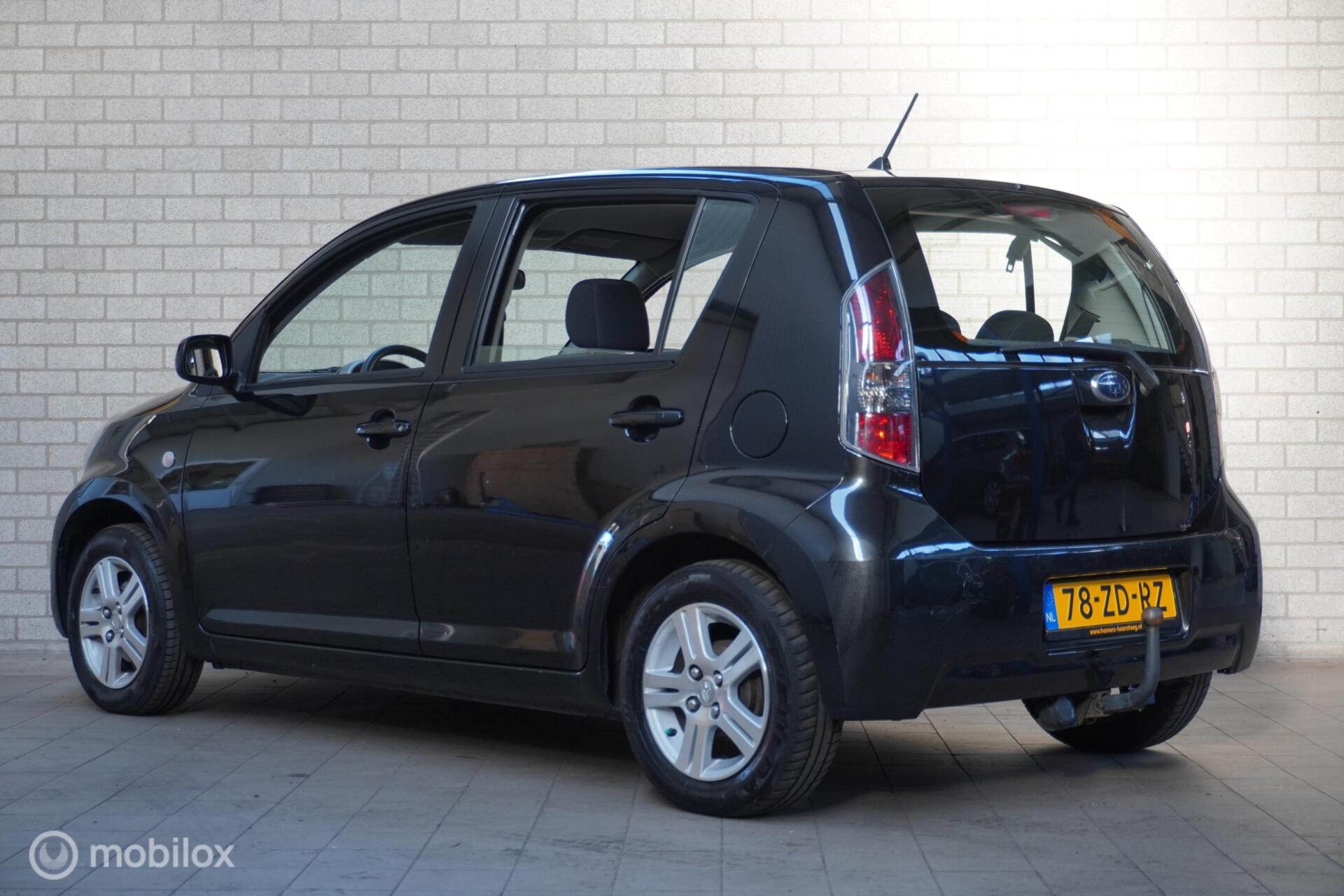 Foto van Subaru Justy