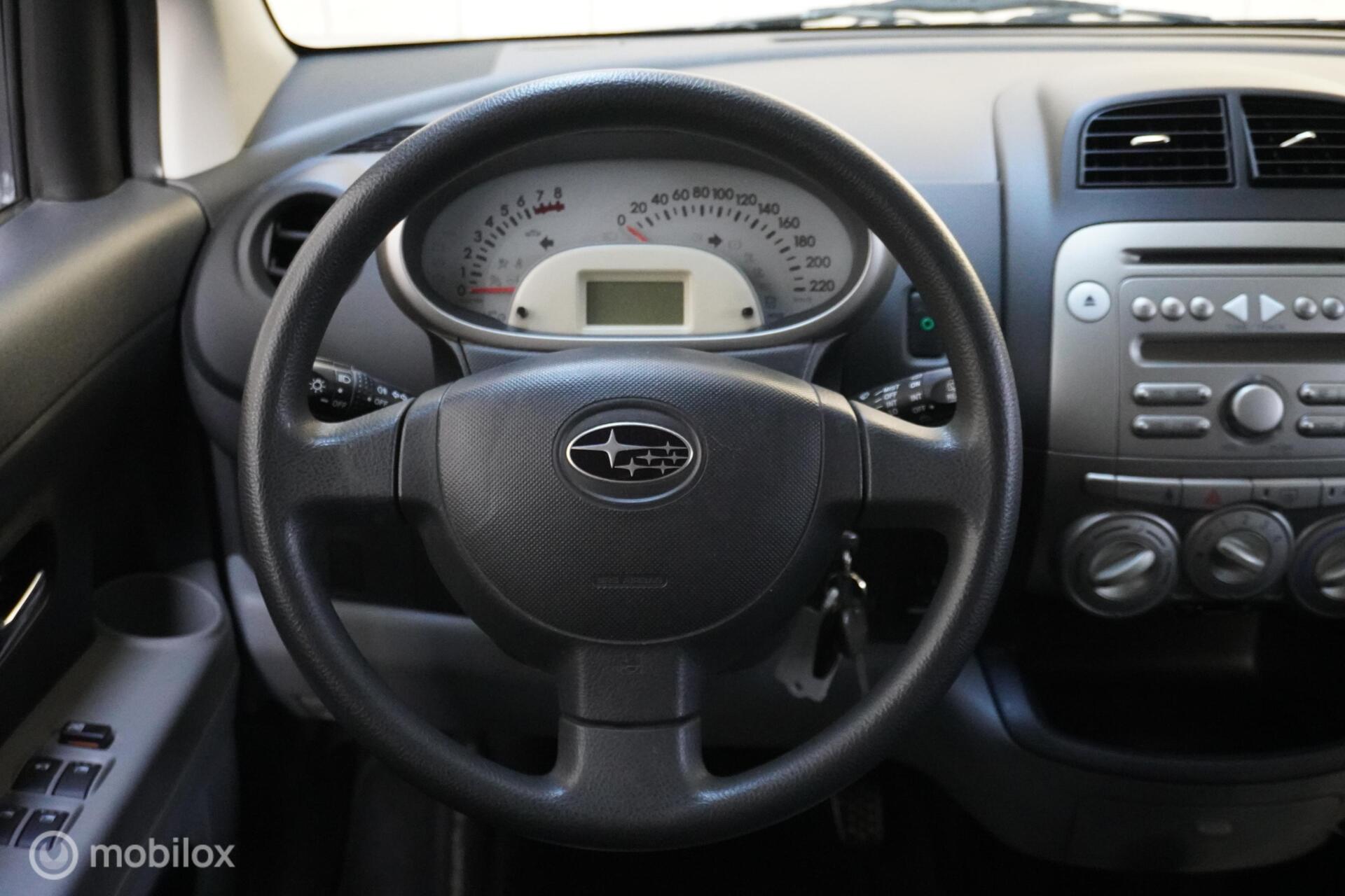 Foto van Subaru Justy