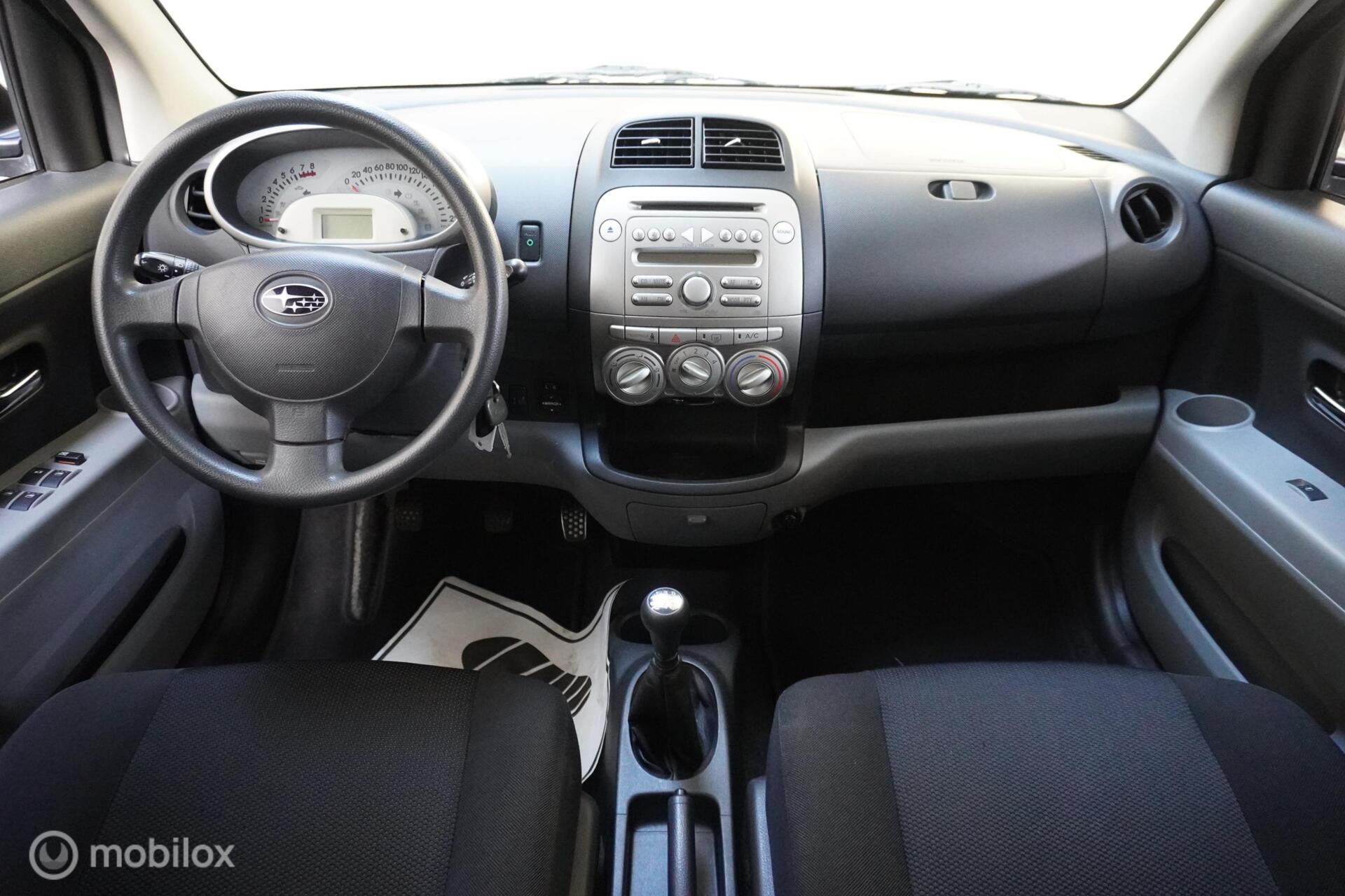 Foto van Subaru Justy
