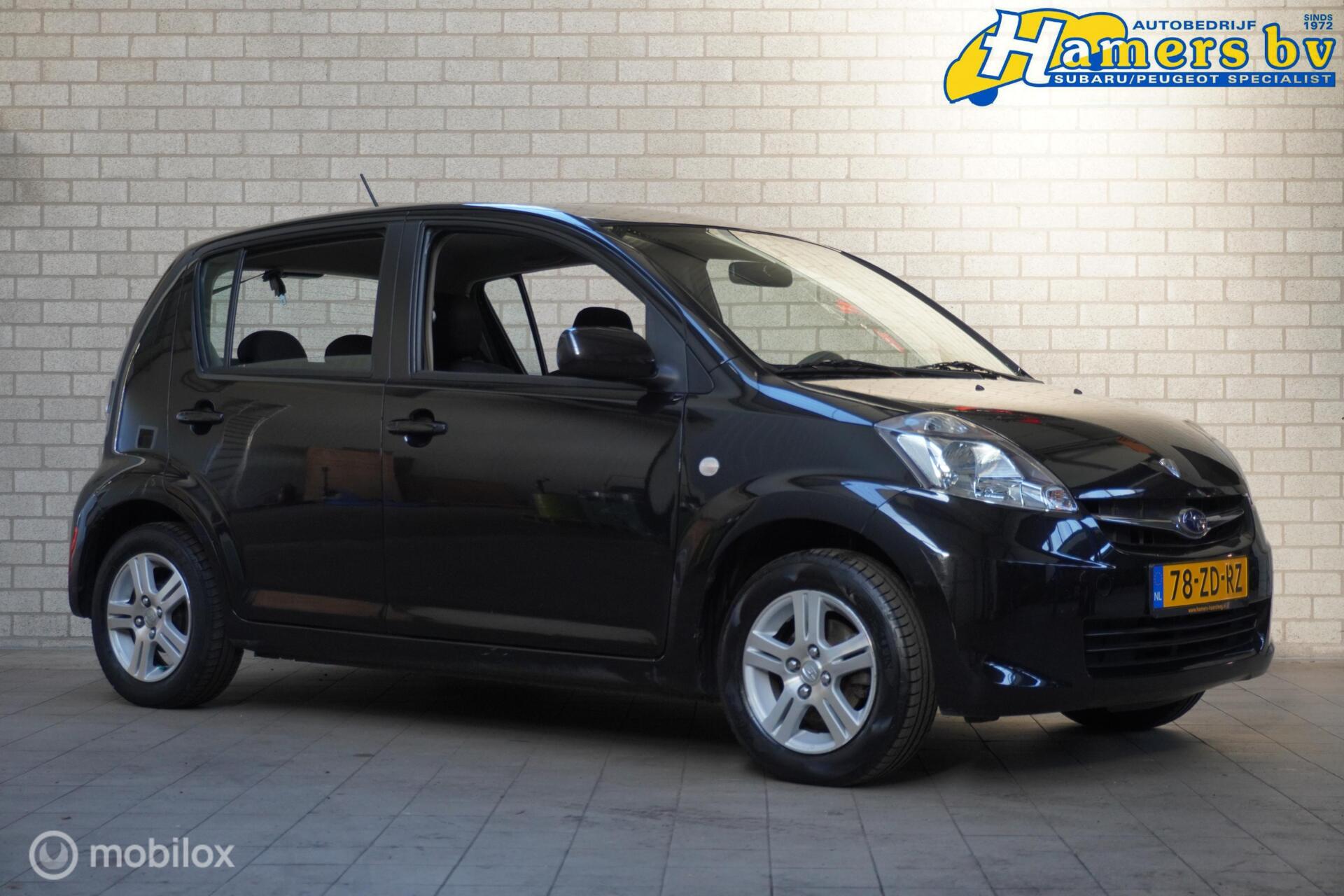 Subaru Justy 1.0 Comfort S 2008 - voorkant