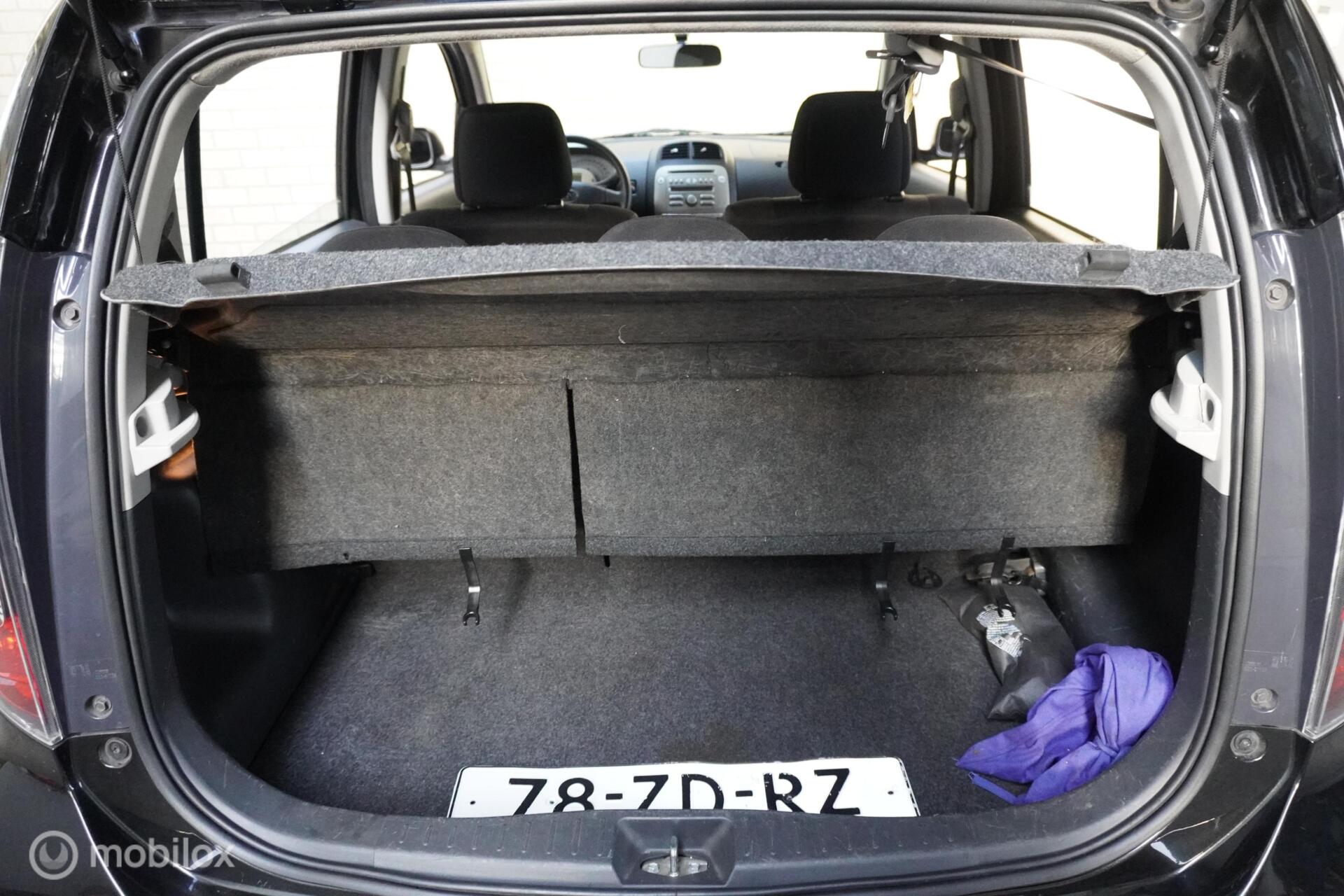 Foto van Subaru Justy