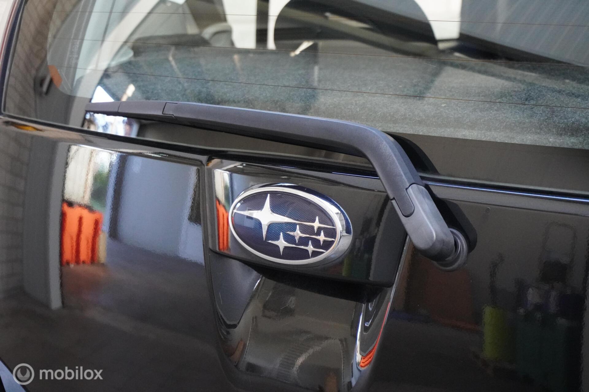 Foto van Subaru Justy