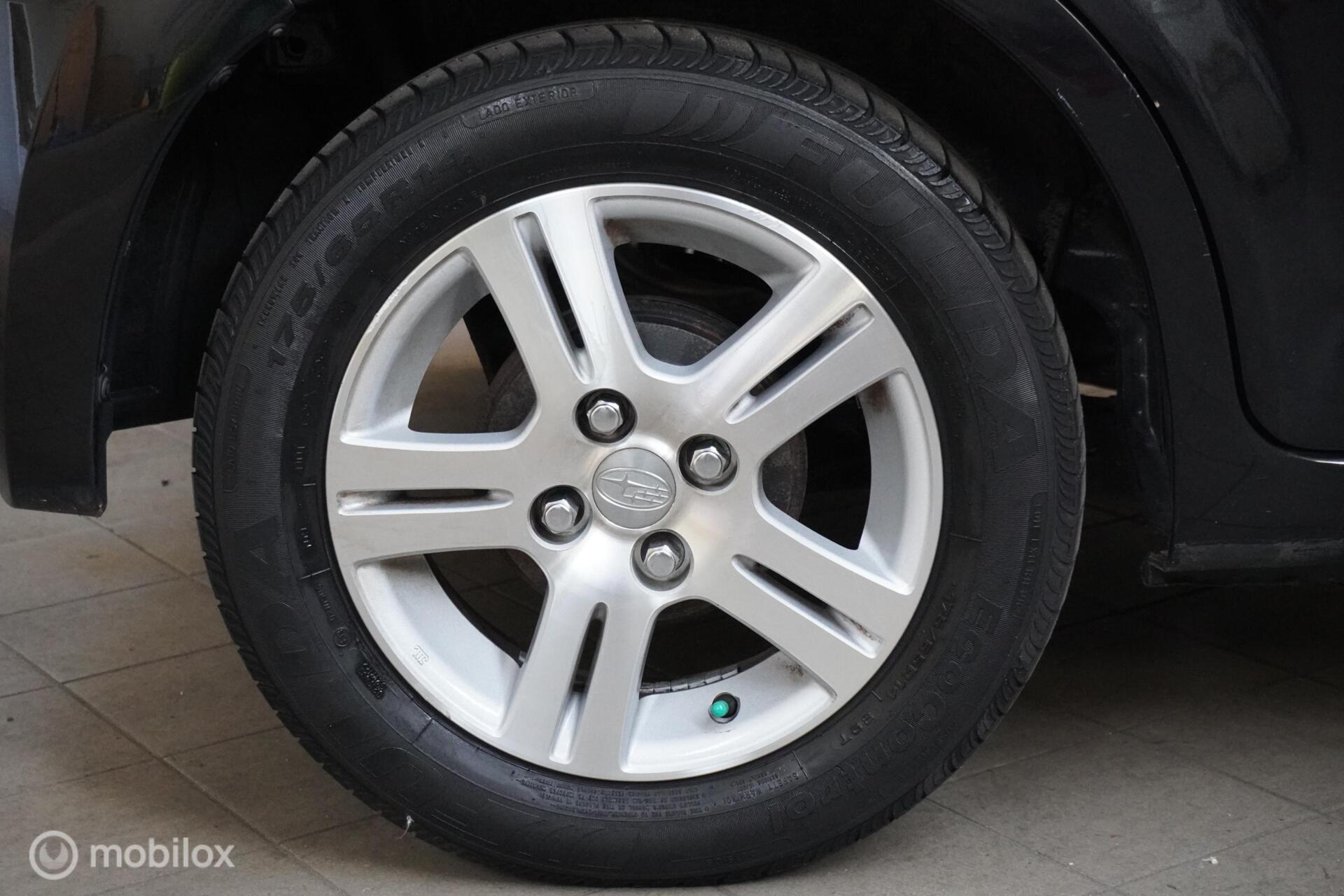 Foto van Subaru Justy