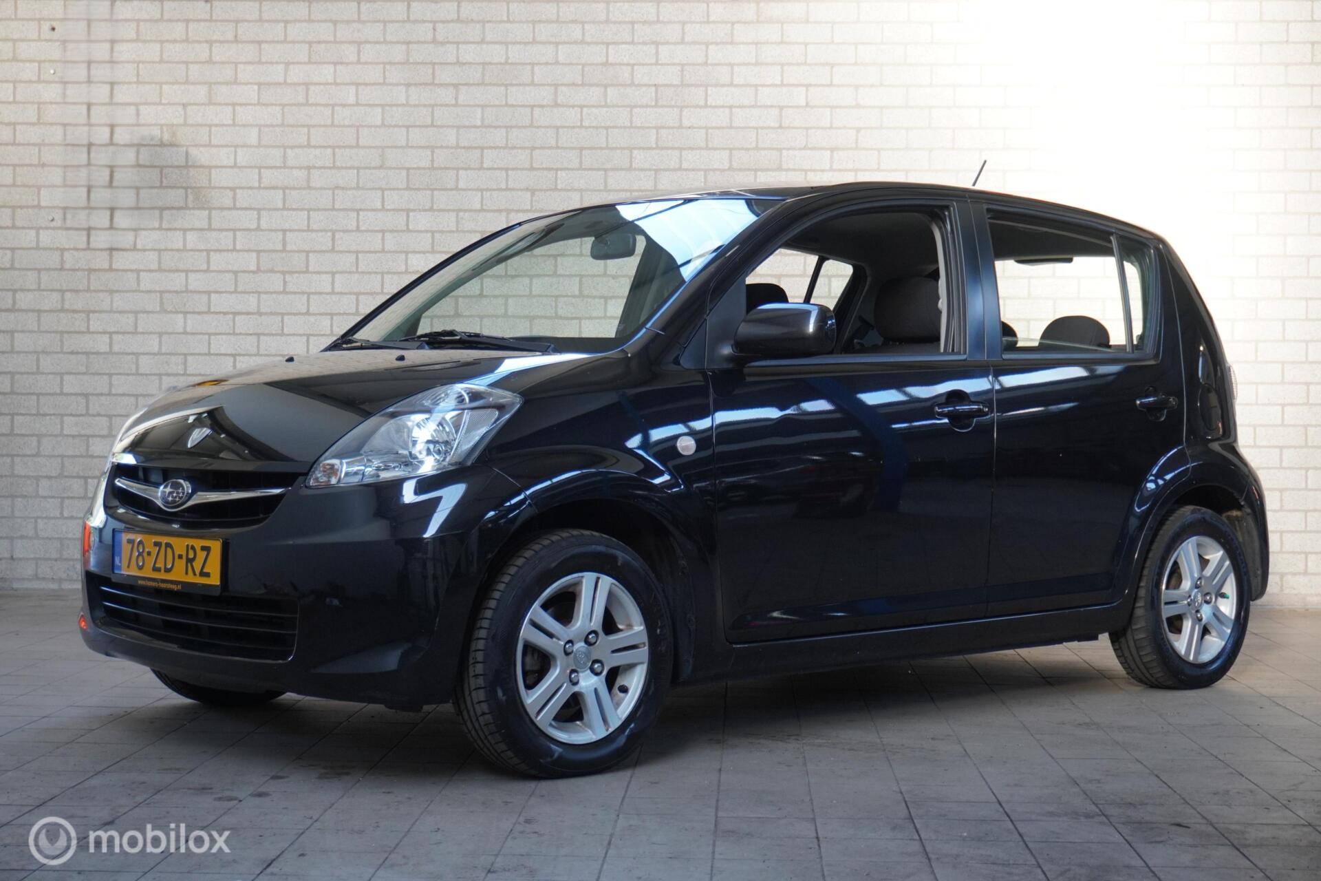 Foto van Subaru Justy