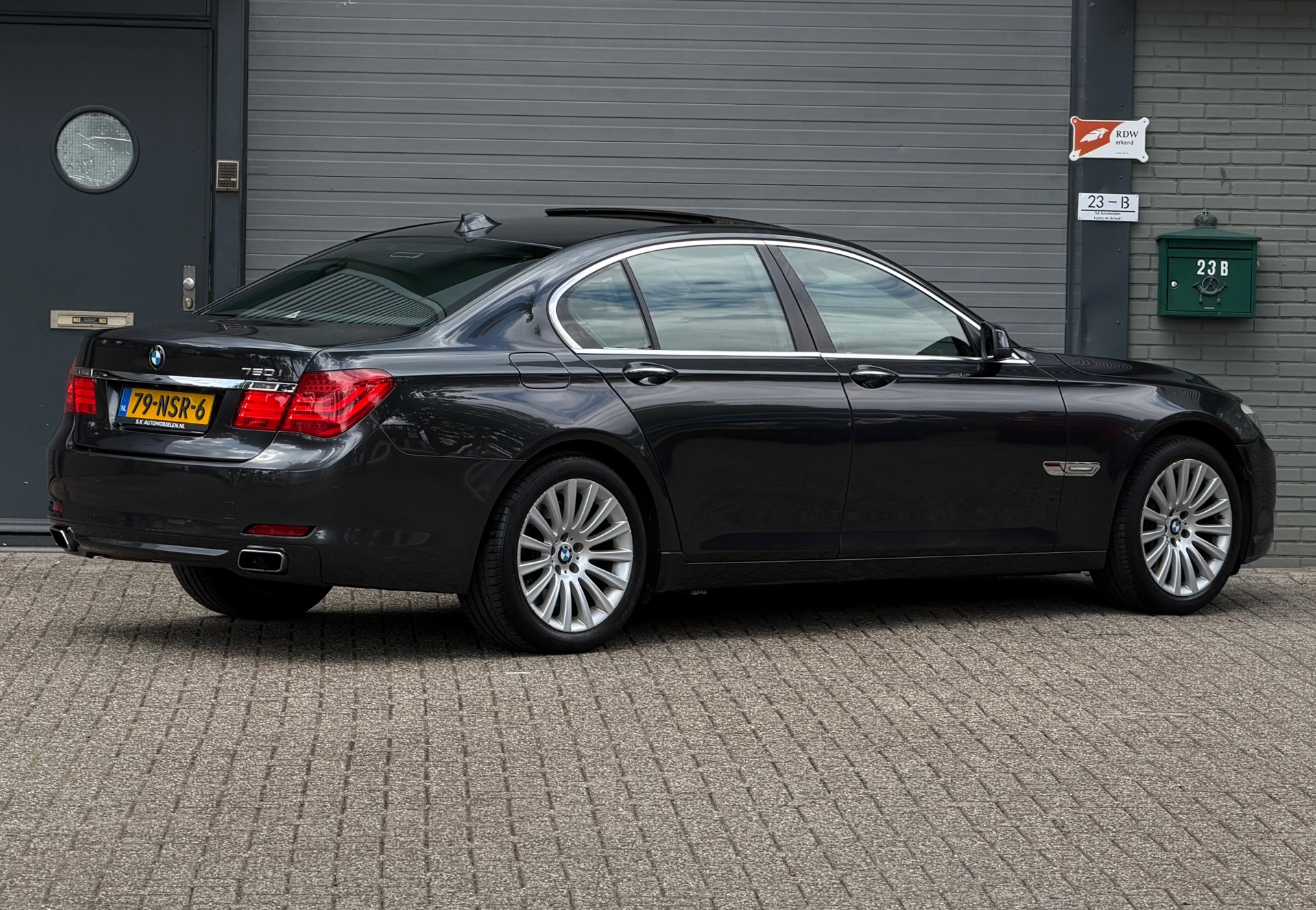 Foto van BMW 7er Reihe