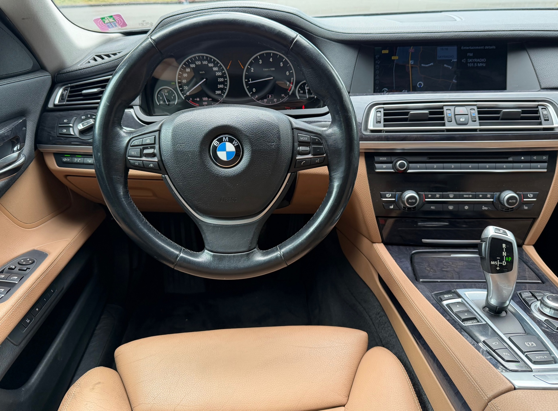 Foto van BMW 7er Reihe