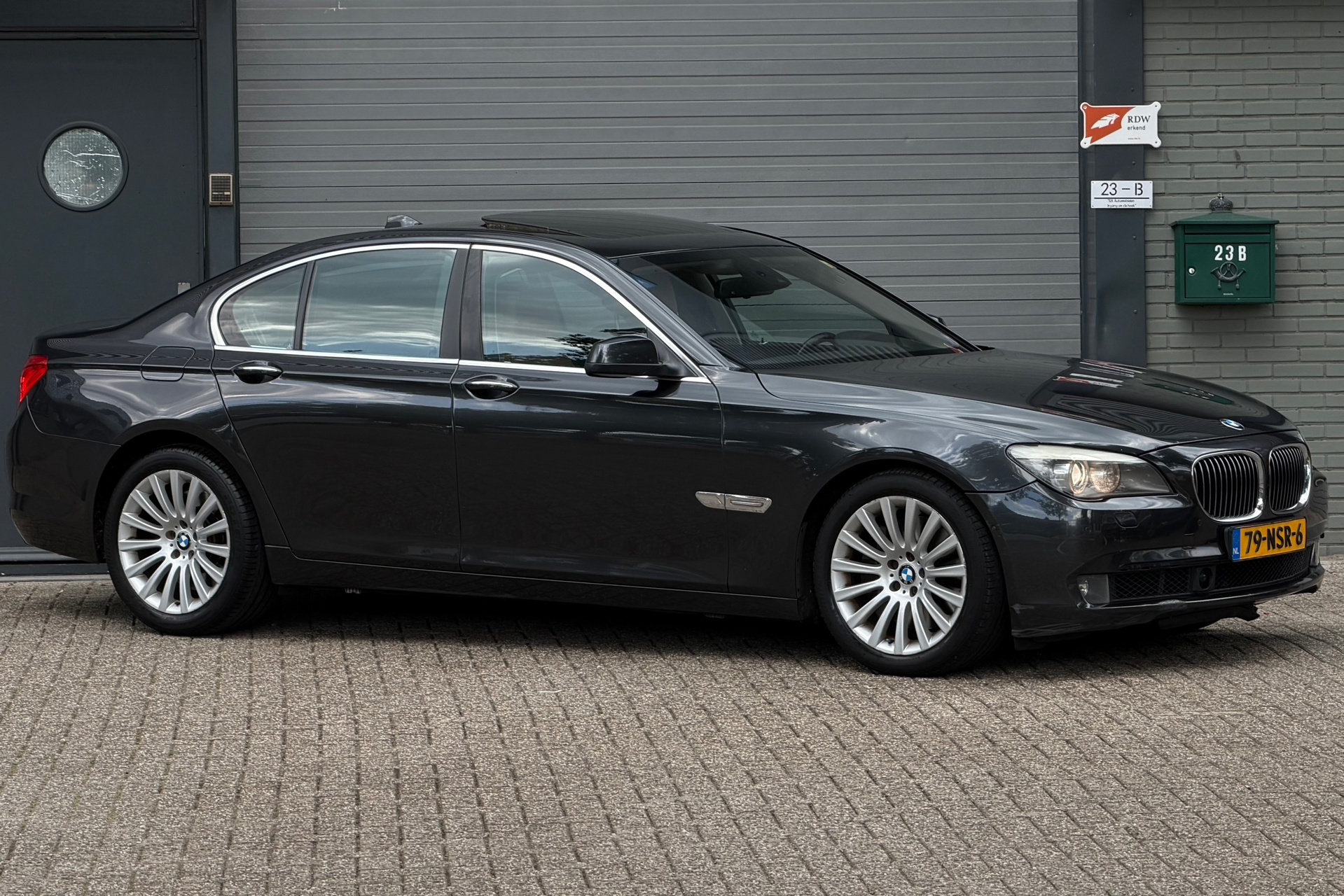 Foto van BMW 7er Reihe