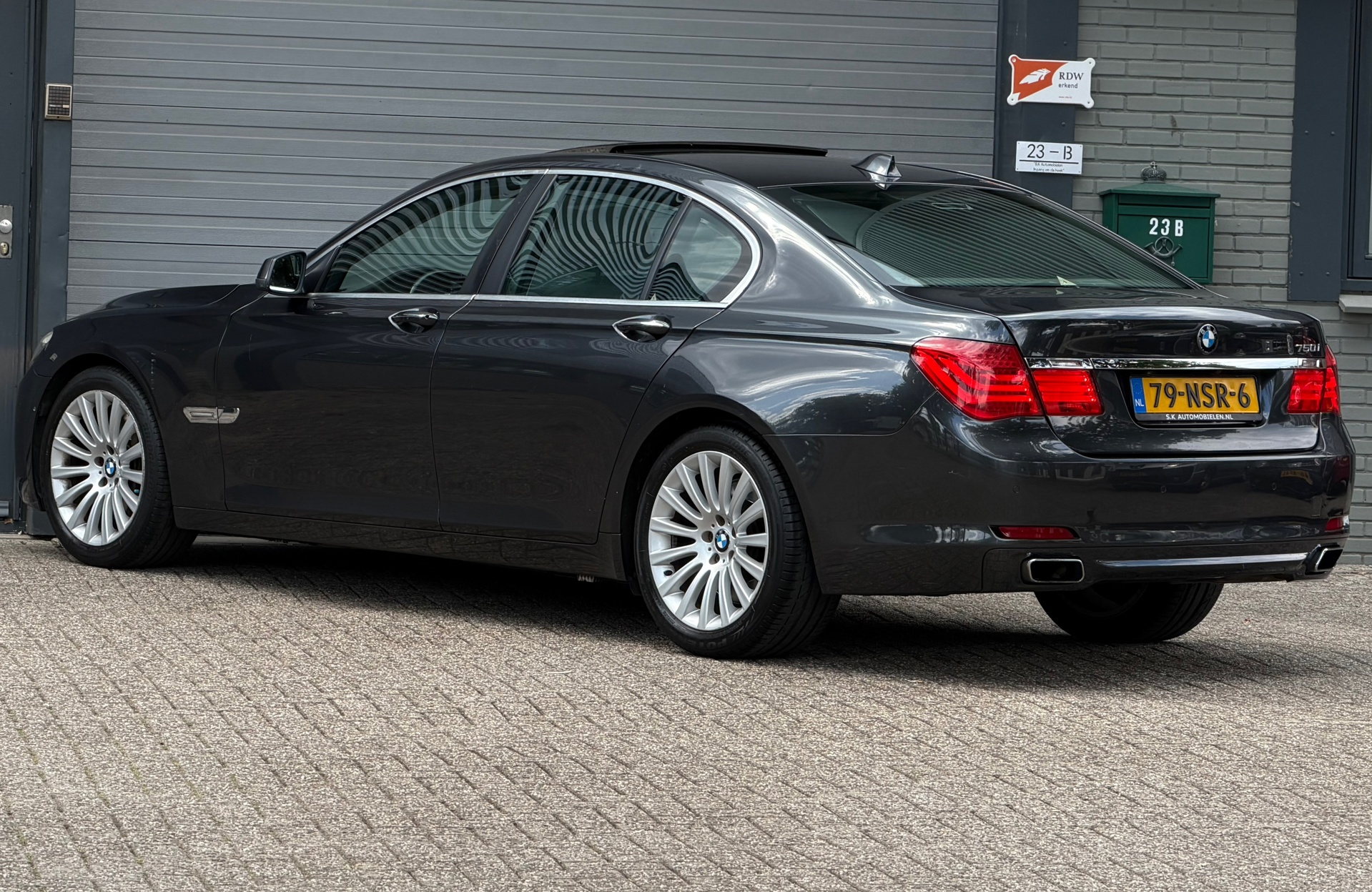 Foto van BMW 7er Reihe