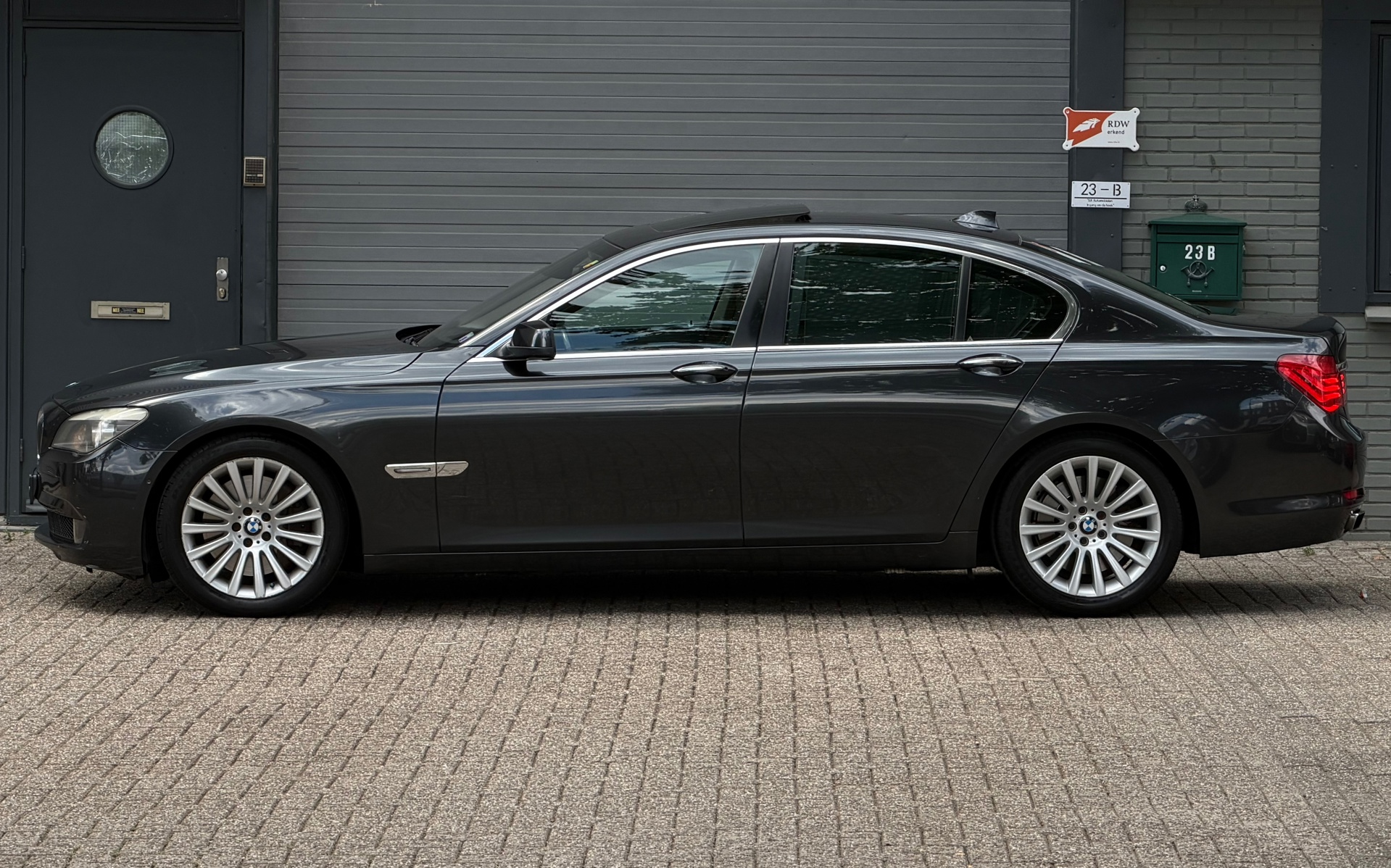 Foto van BMW 7er Reihe