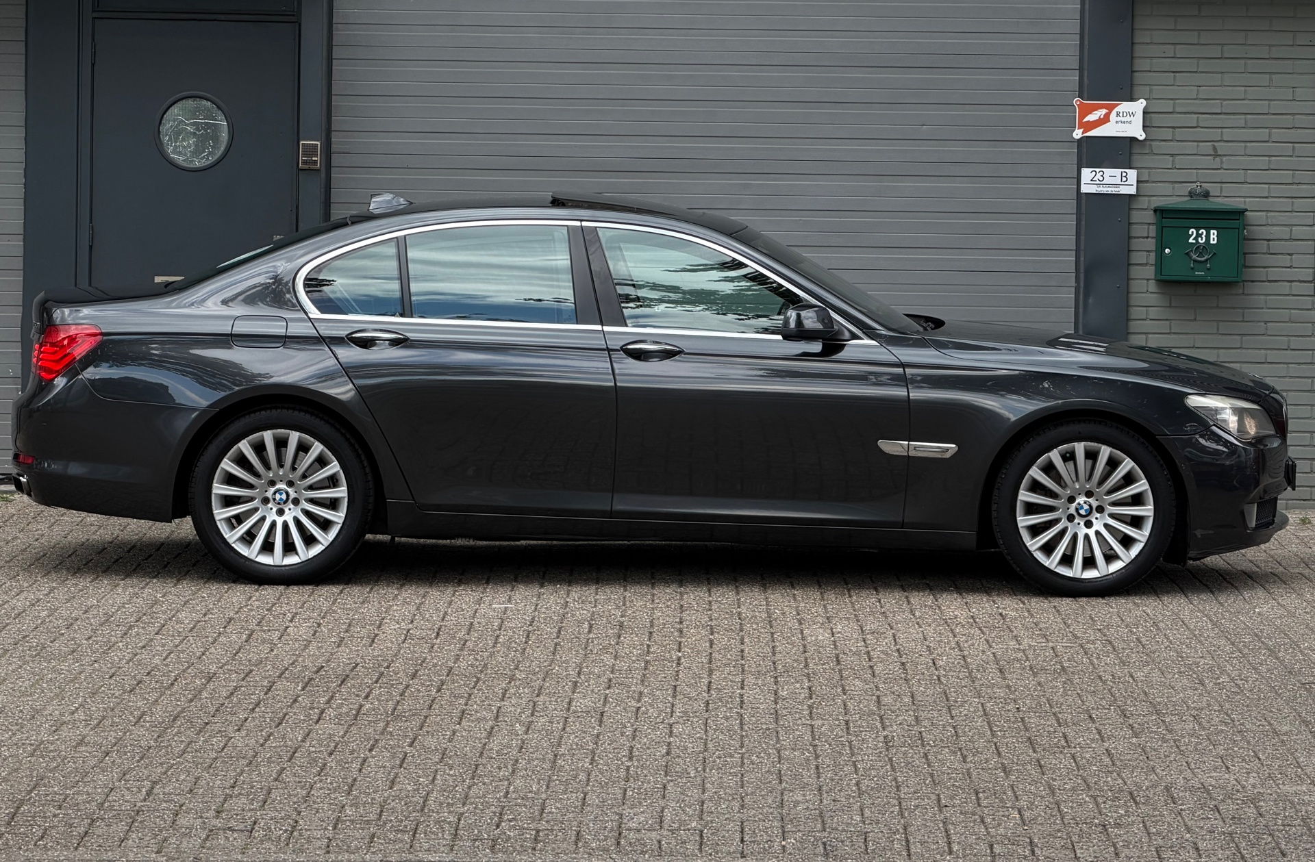 Foto van BMW 7er Reihe