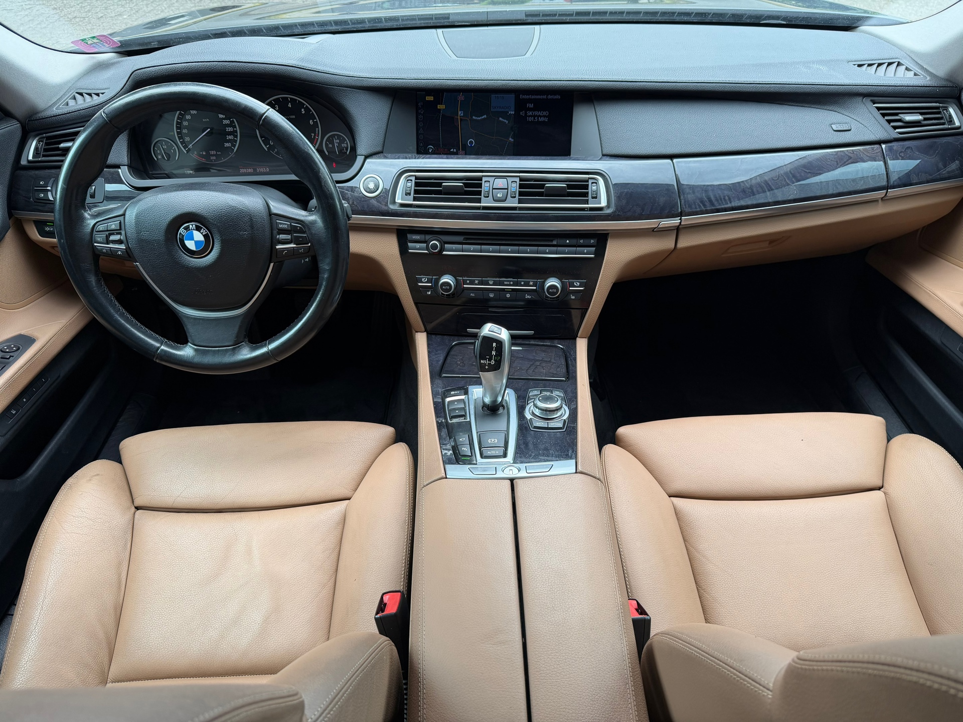 Foto van BMW 7er Reihe