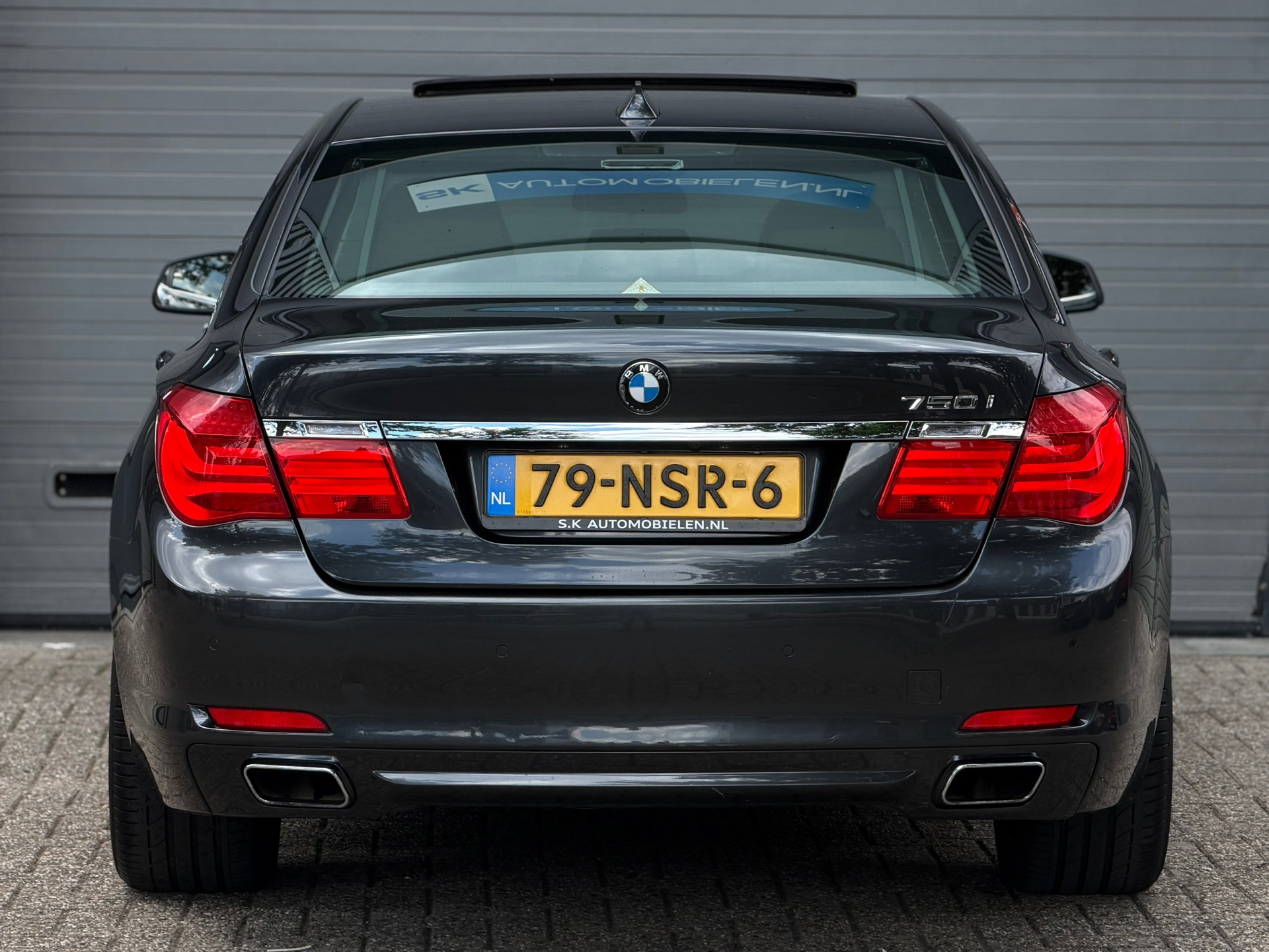Foto van BMW 7er Reihe