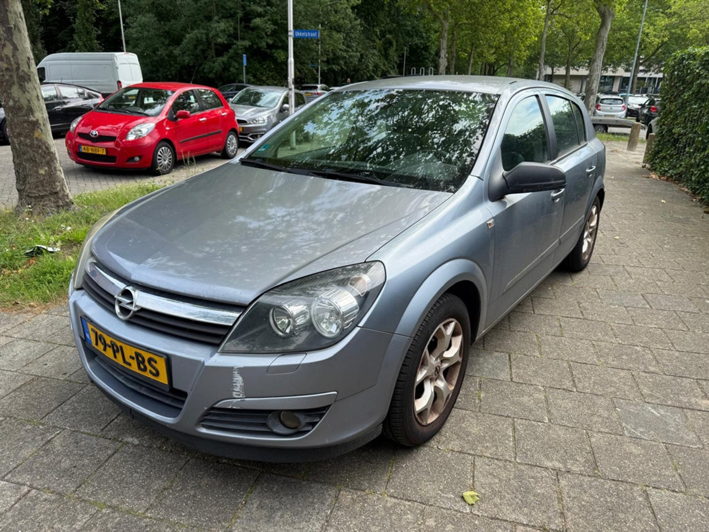 Opel Astra 1.8 Cosmo Nap Airco 125PK Trekhaak Parkeersensoren 2004 - voorkant