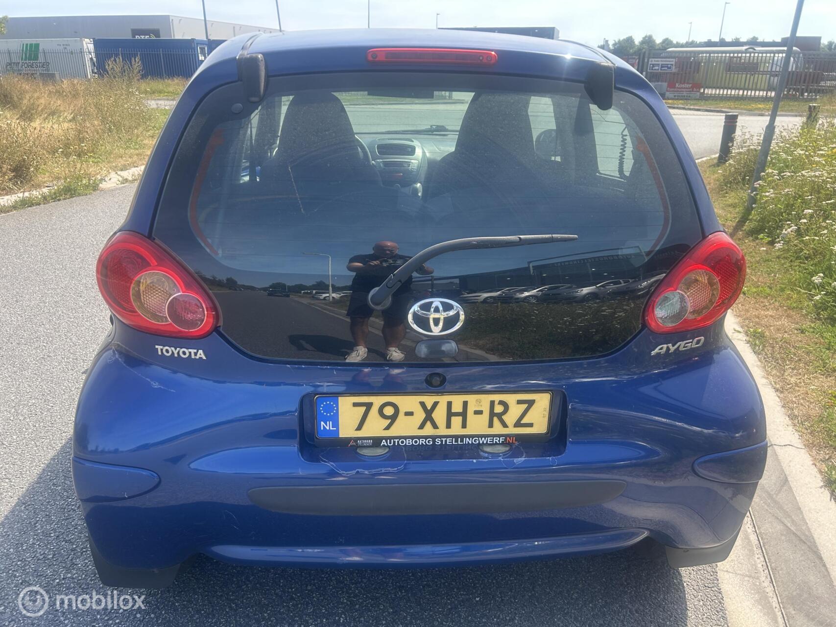 Foto van Toyota Toyota Aygo