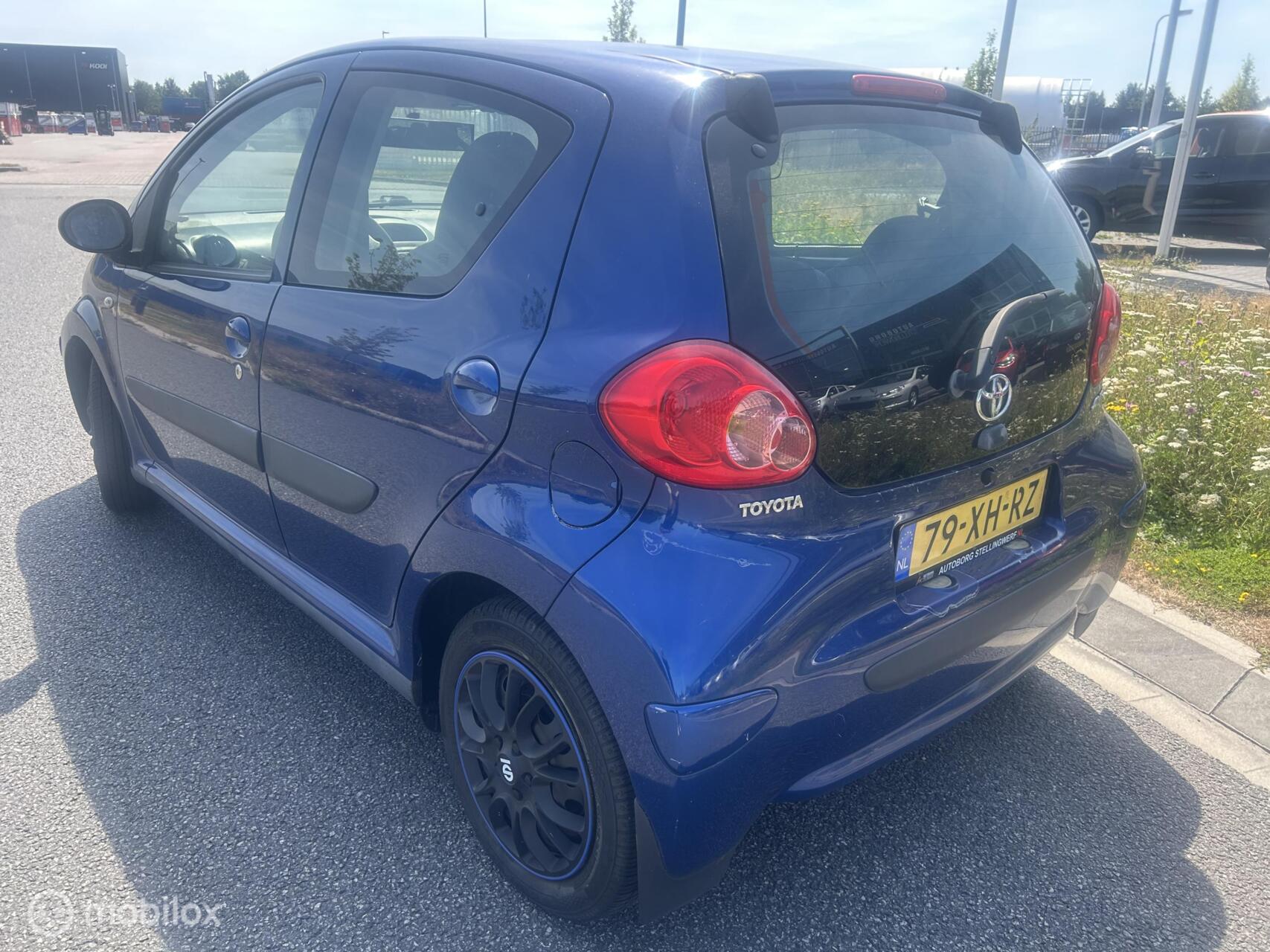 Foto van Toyota Toyota Aygo