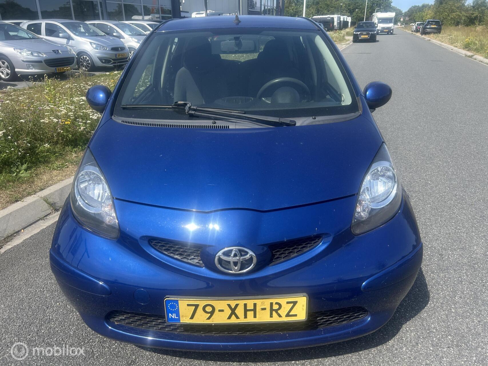 Foto van Toyota Toyota Aygo
