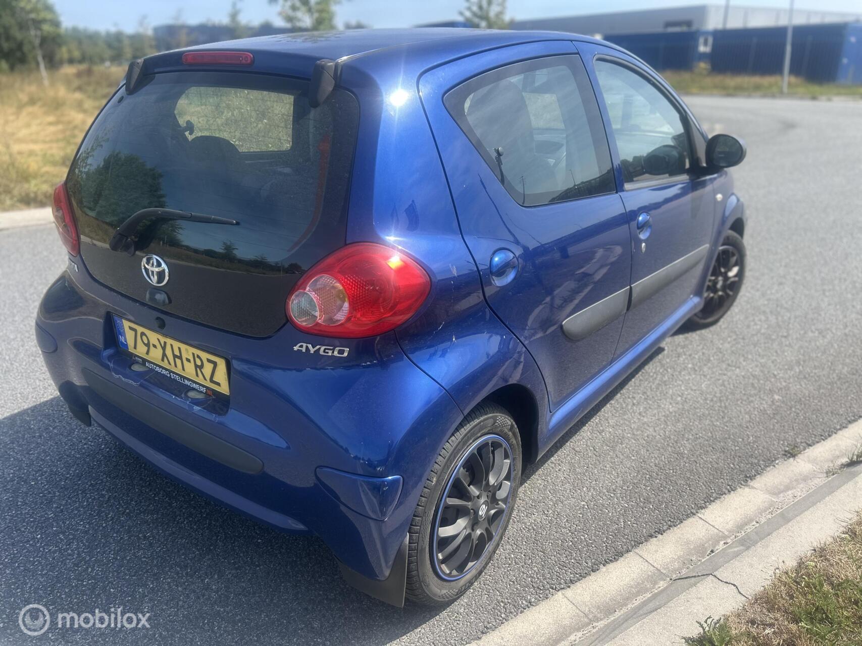 Foto van Toyota Toyota Aygo