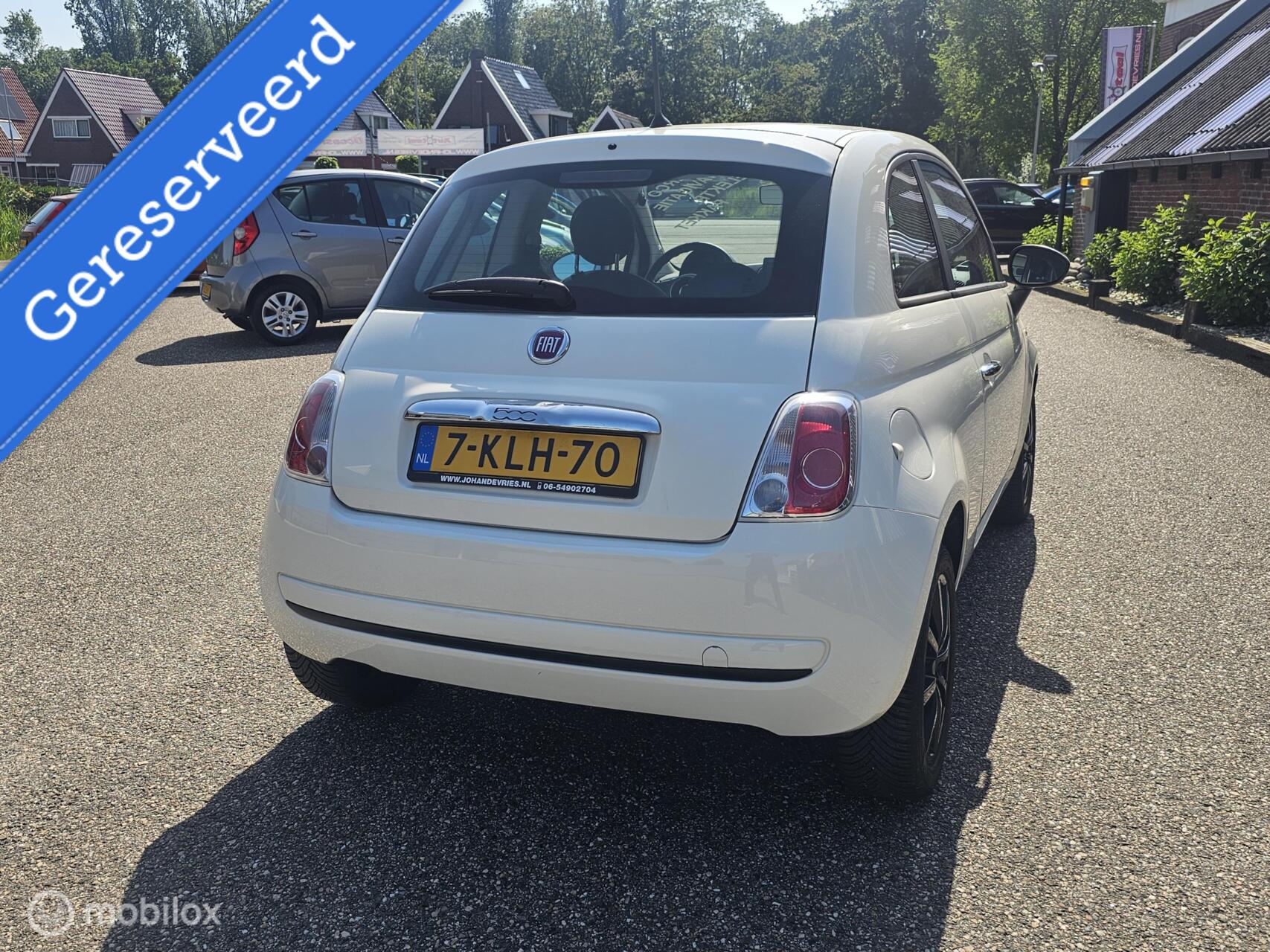 Foto van Fiat 500