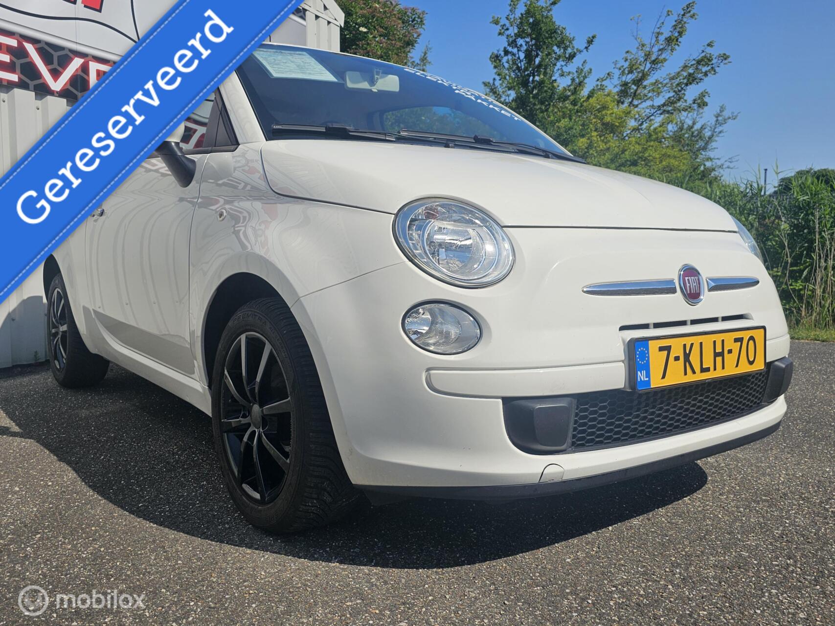 Foto van Fiat 500