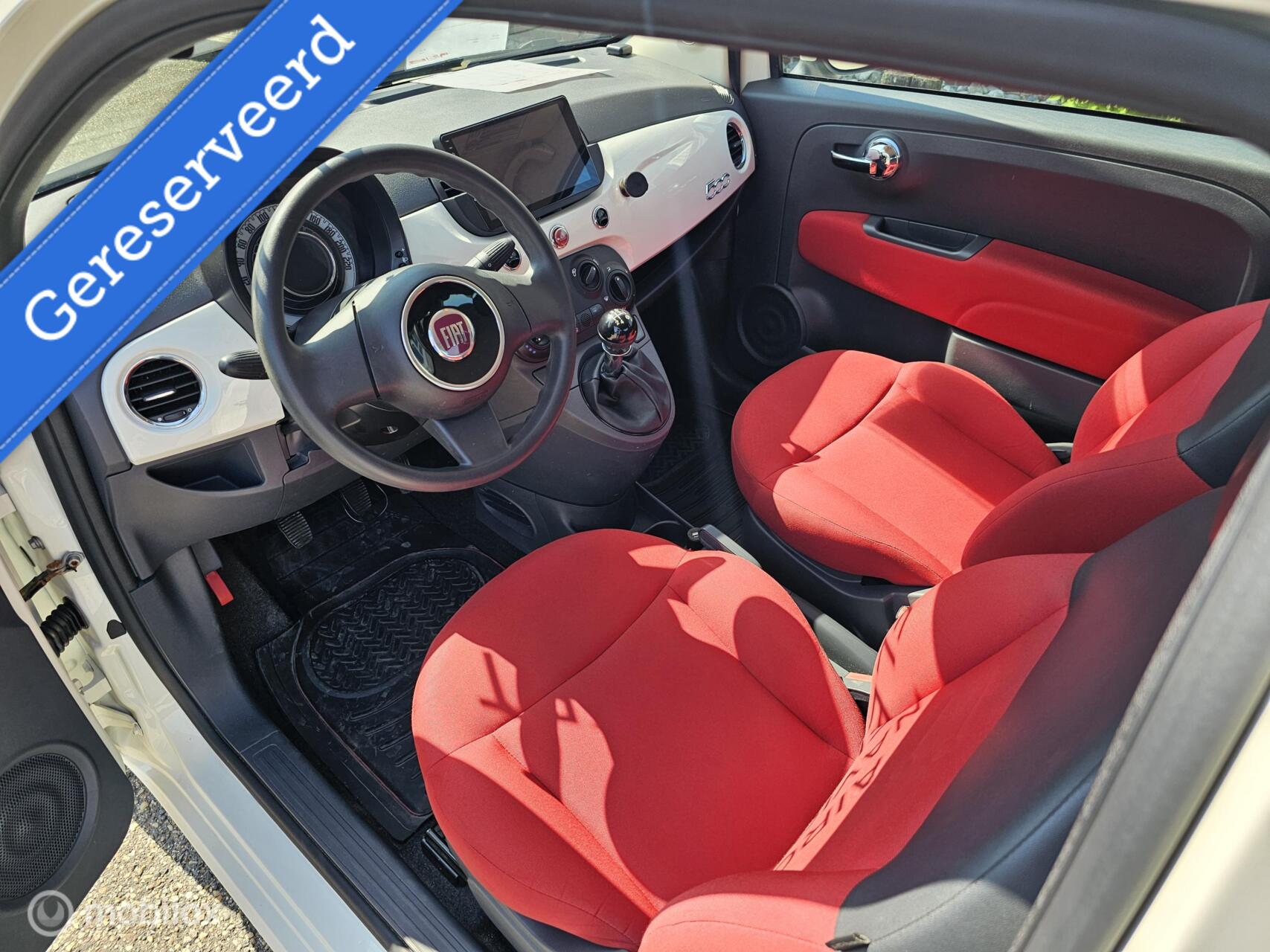 Foto van Fiat 500