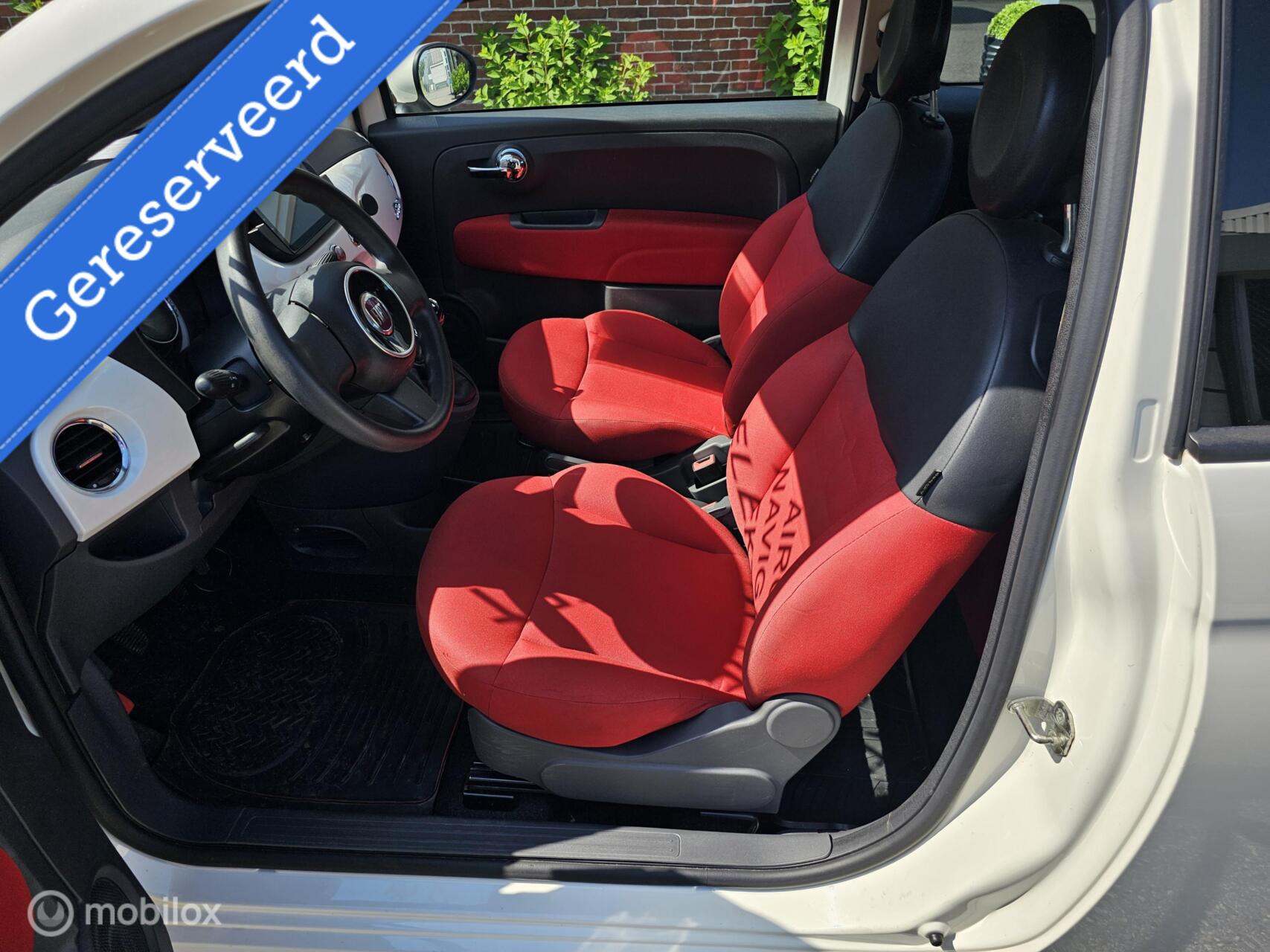 Foto van Fiat 500