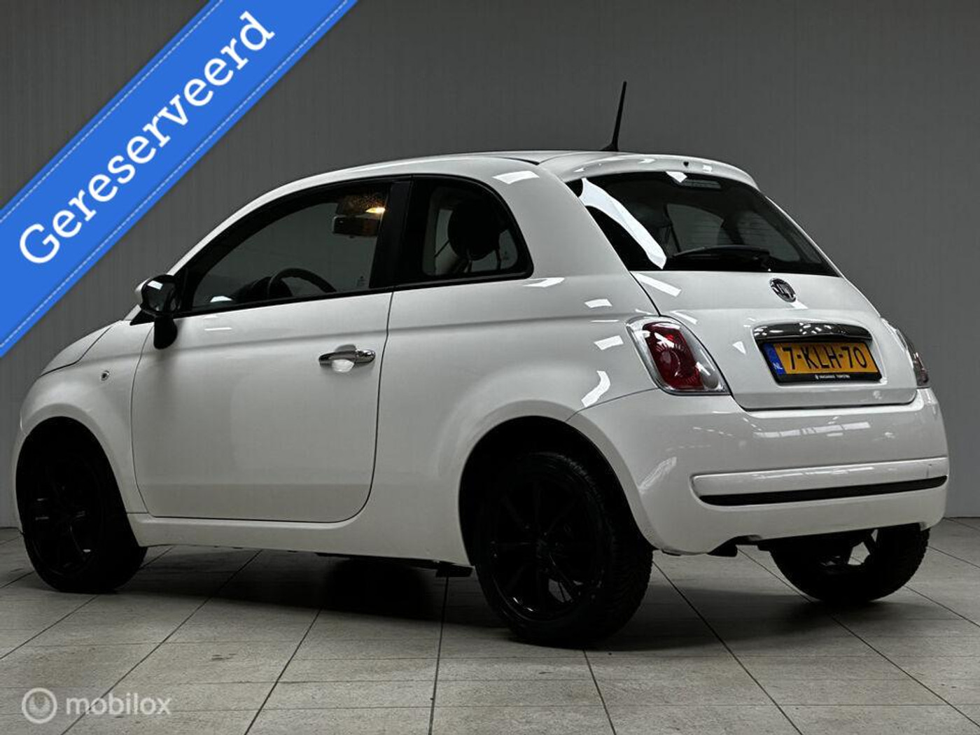 Foto van Fiat 500