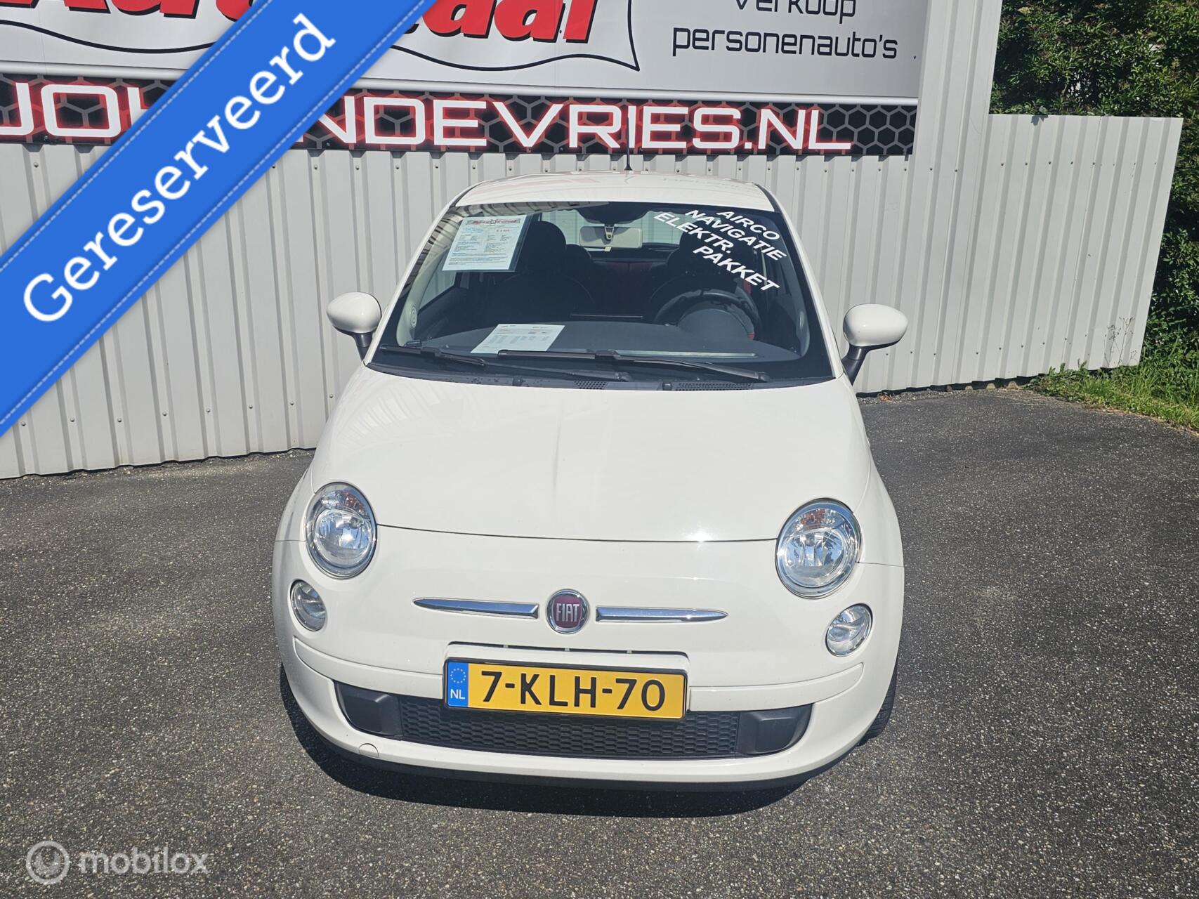 Foto van Fiat 500