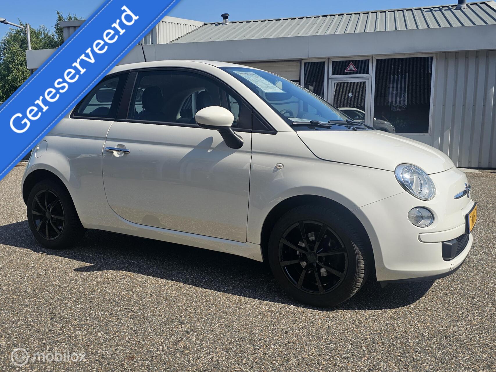 Foto van Fiat 500