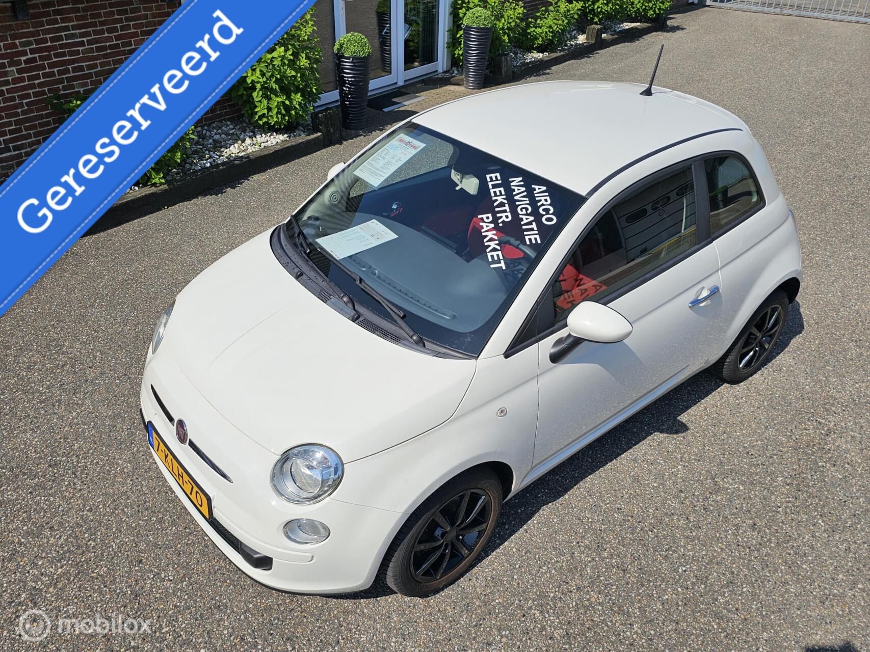 Foto van Fiat 500