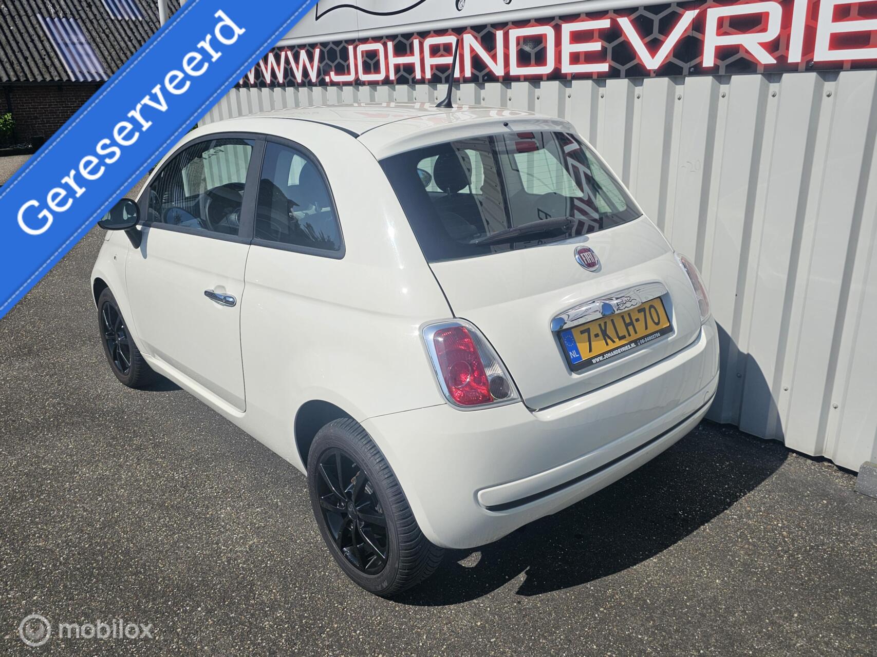 Foto van Fiat 500