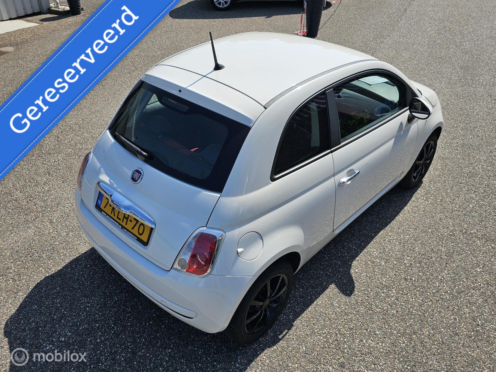 Foto van Fiat 500