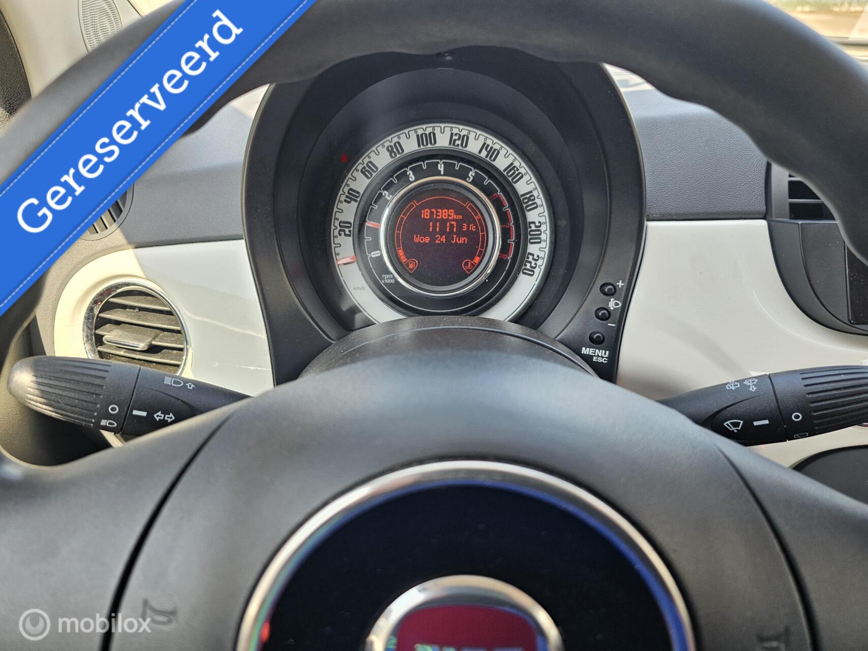 Foto van Fiat 500