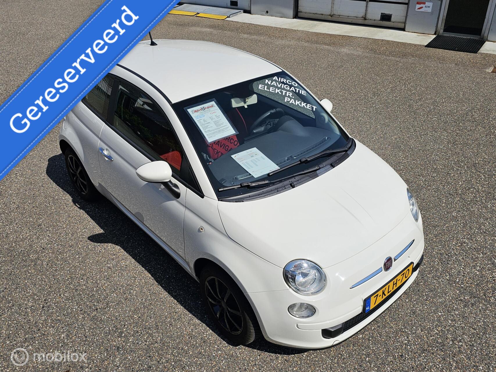 Foto van Fiat 500