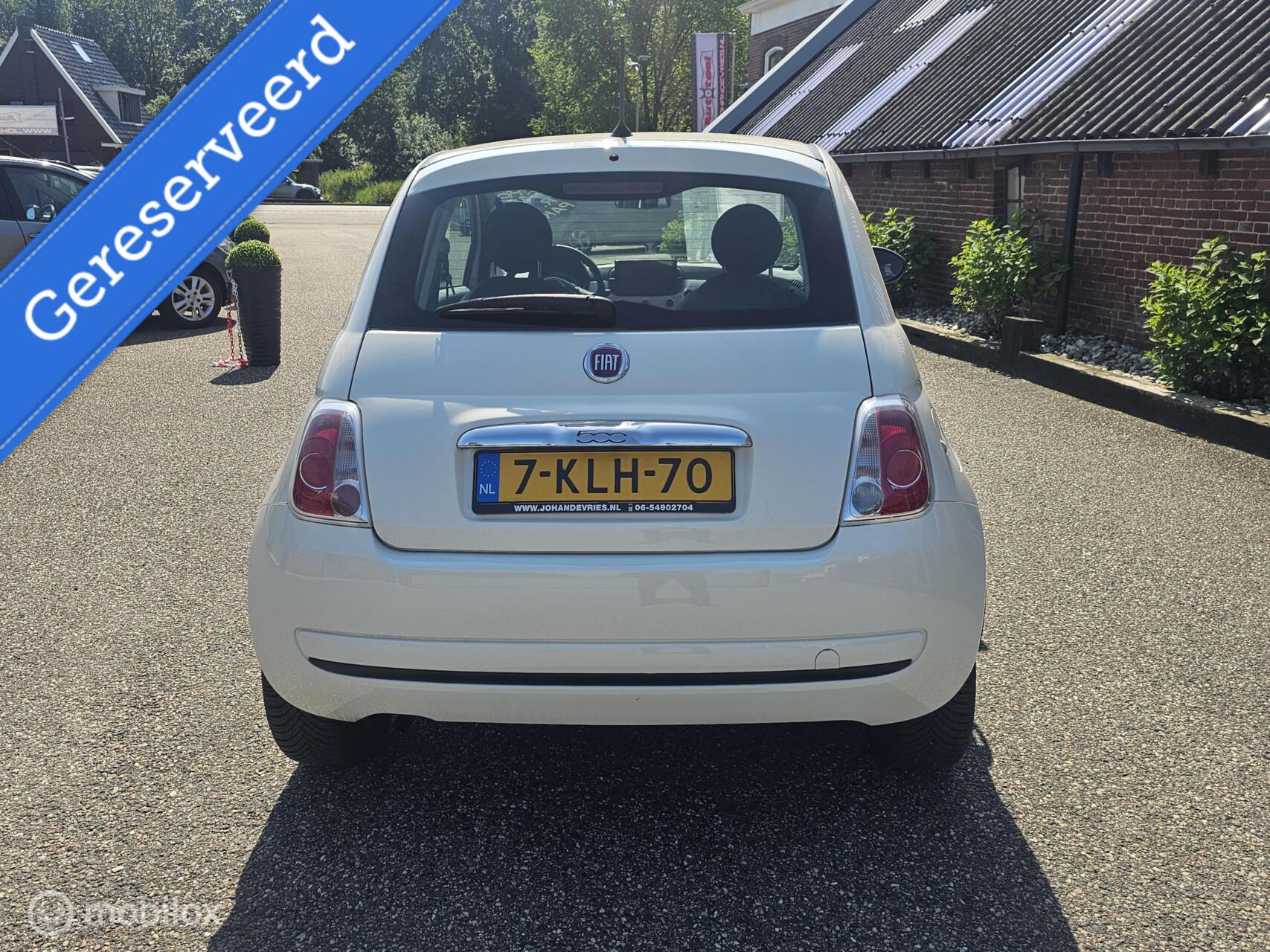 Foto van Fiat 500