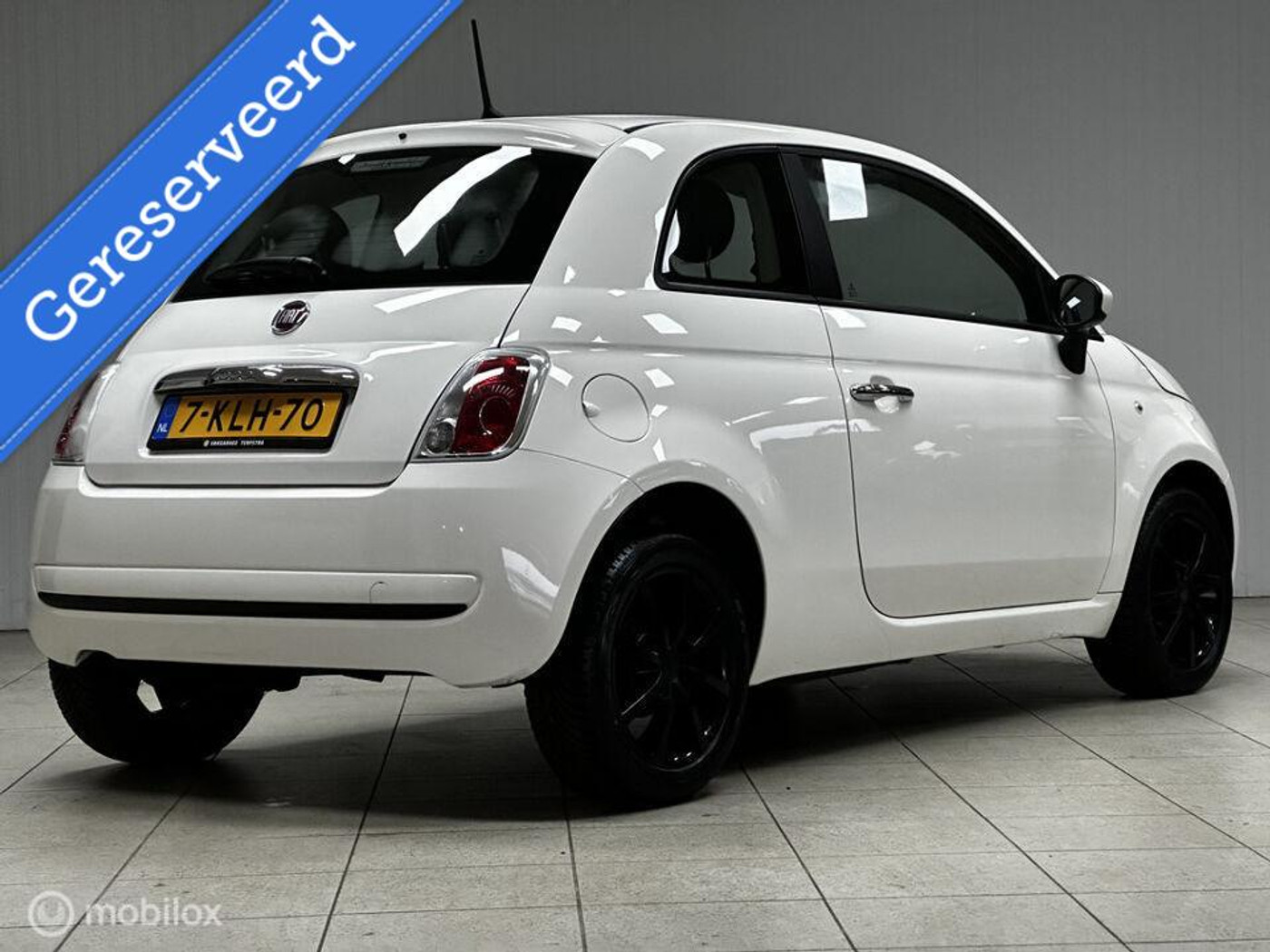 Foto van Fiat 500