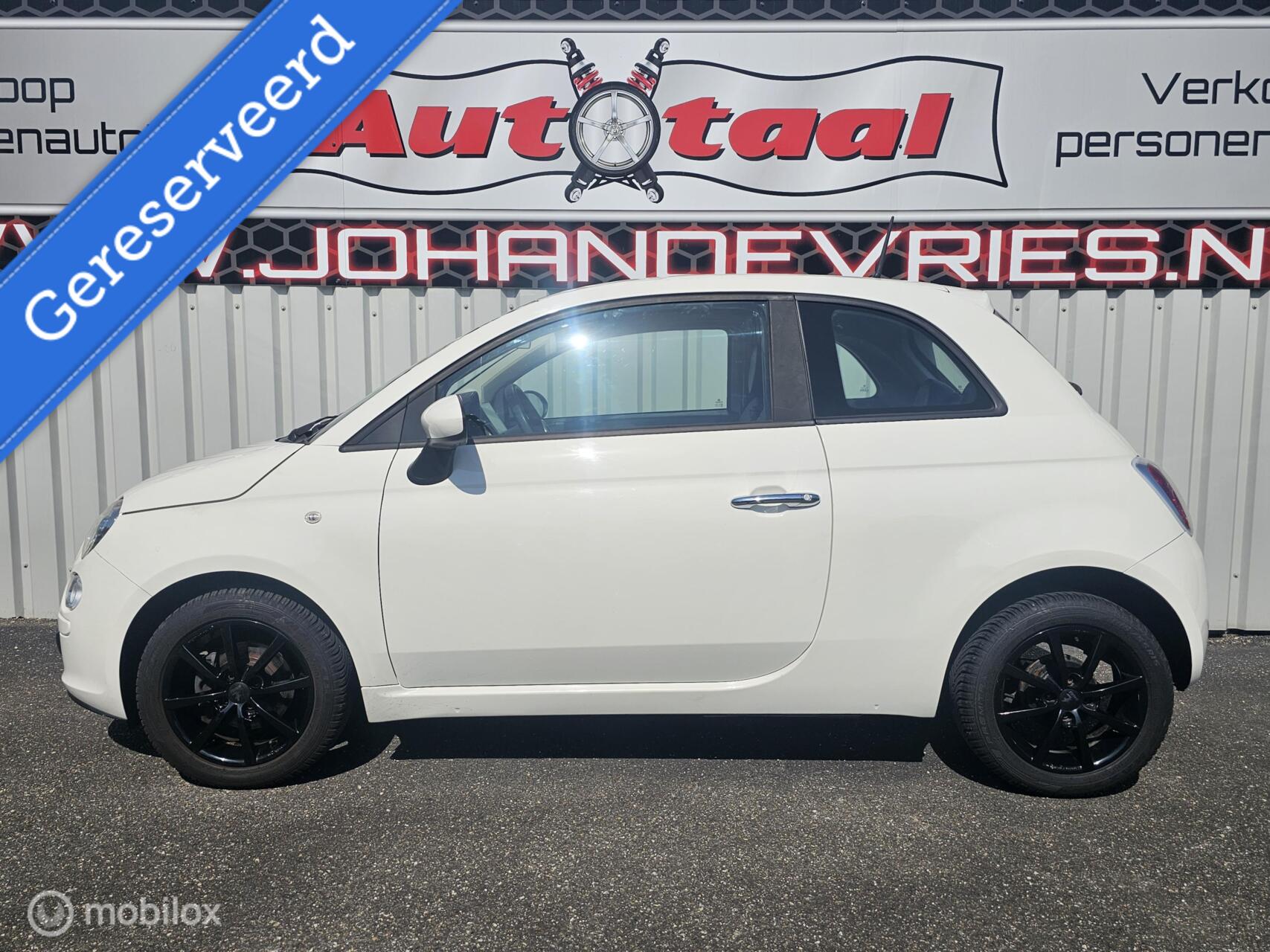 Foto van Fiat 500
